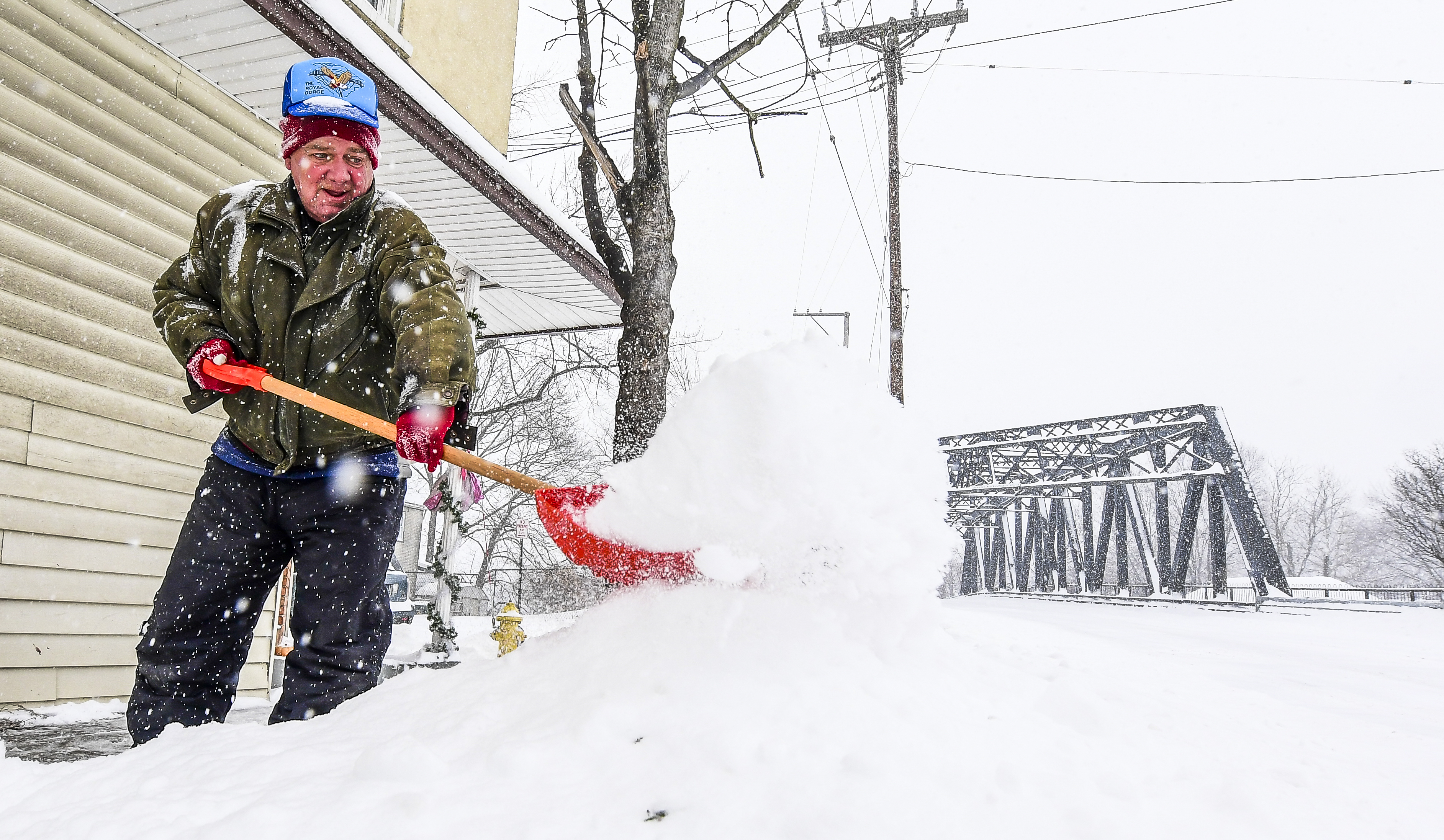 Winter storm hits Lehigh Valley on Jan 25, 2026 - lehighvalleylive.com