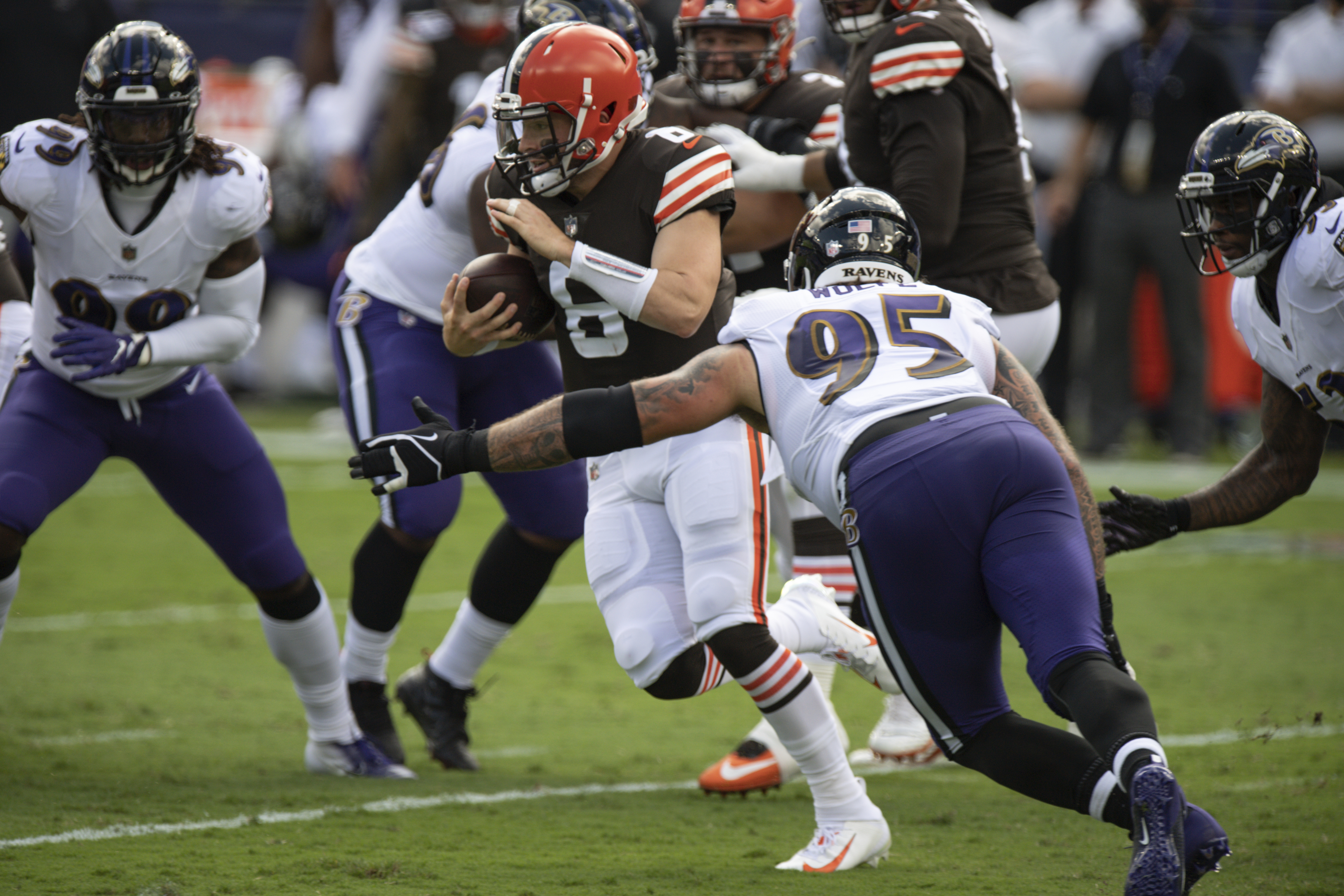 Should signing J.C. Tretter be the Ravens' next move? - Baltimore