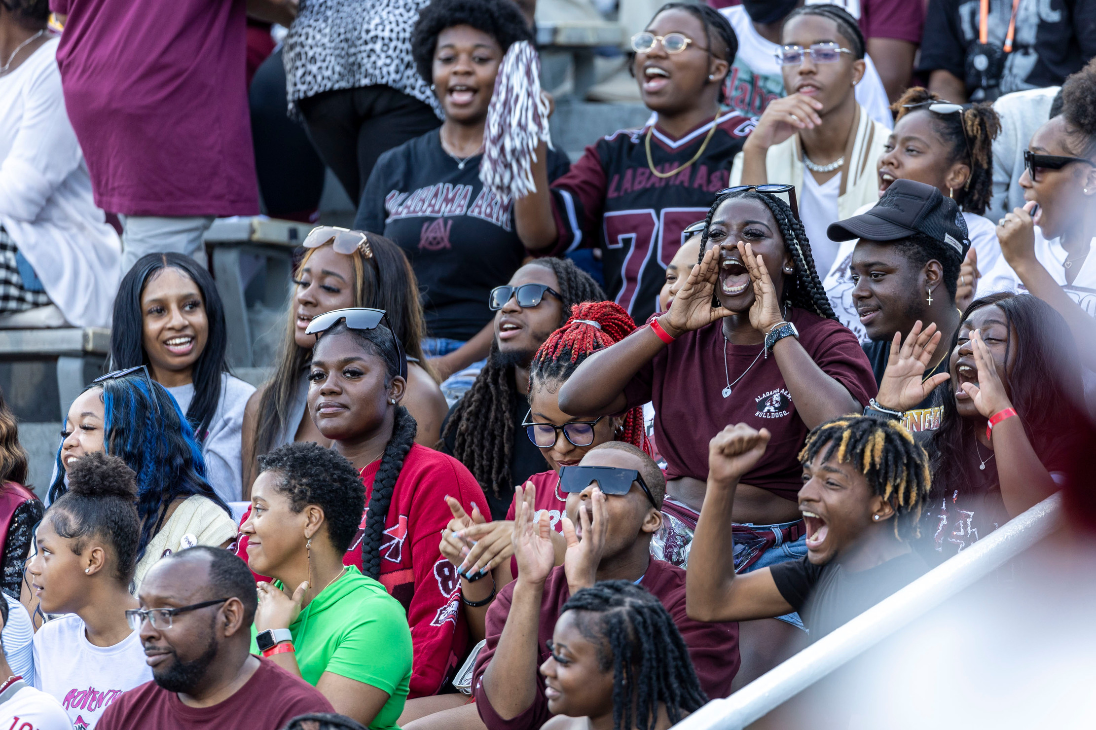 Alabama A&M vs. Alabama State: Photos from the 2023 Magic City Classic ...