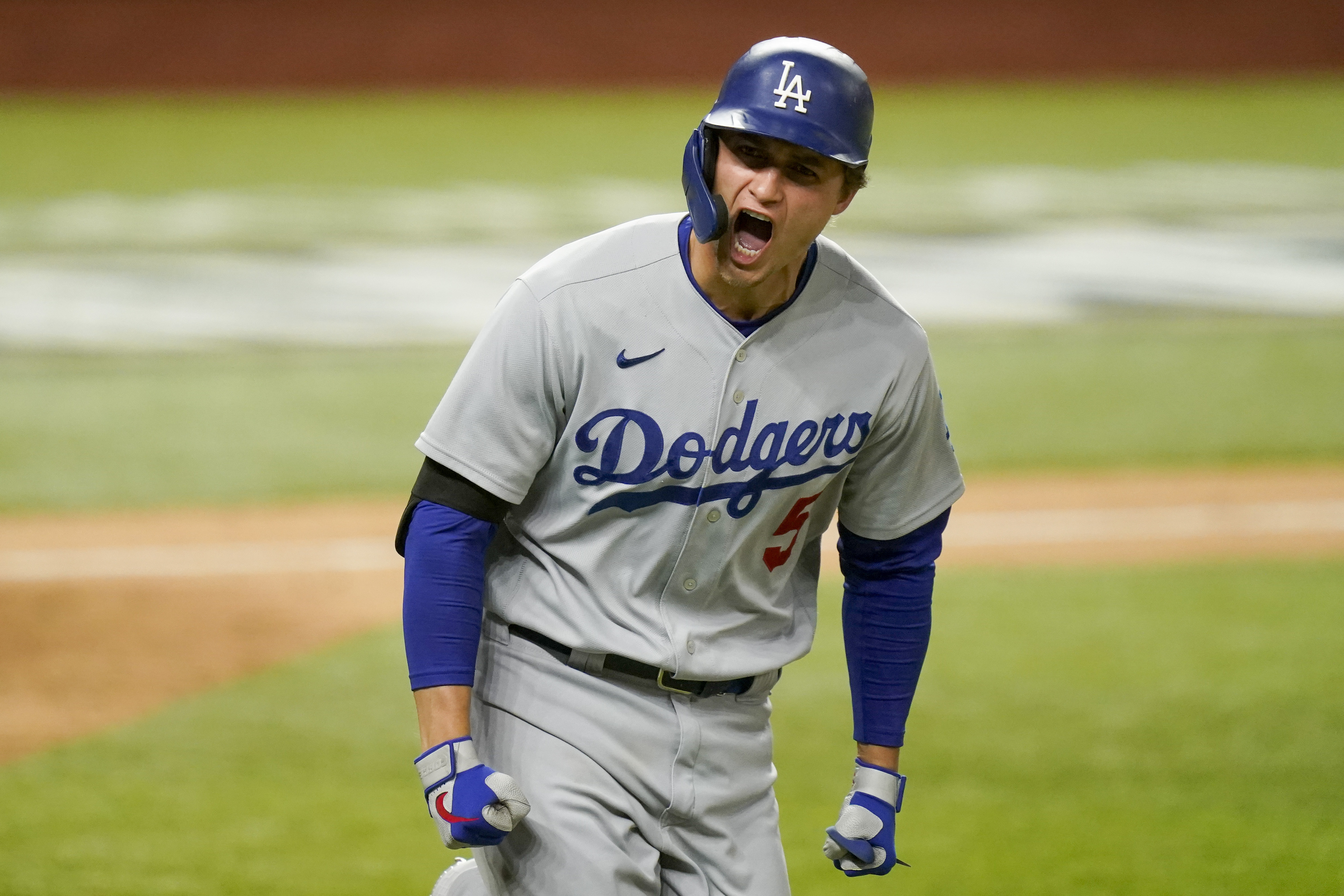 Corey Seager is one of the top free agent shortstops of this class