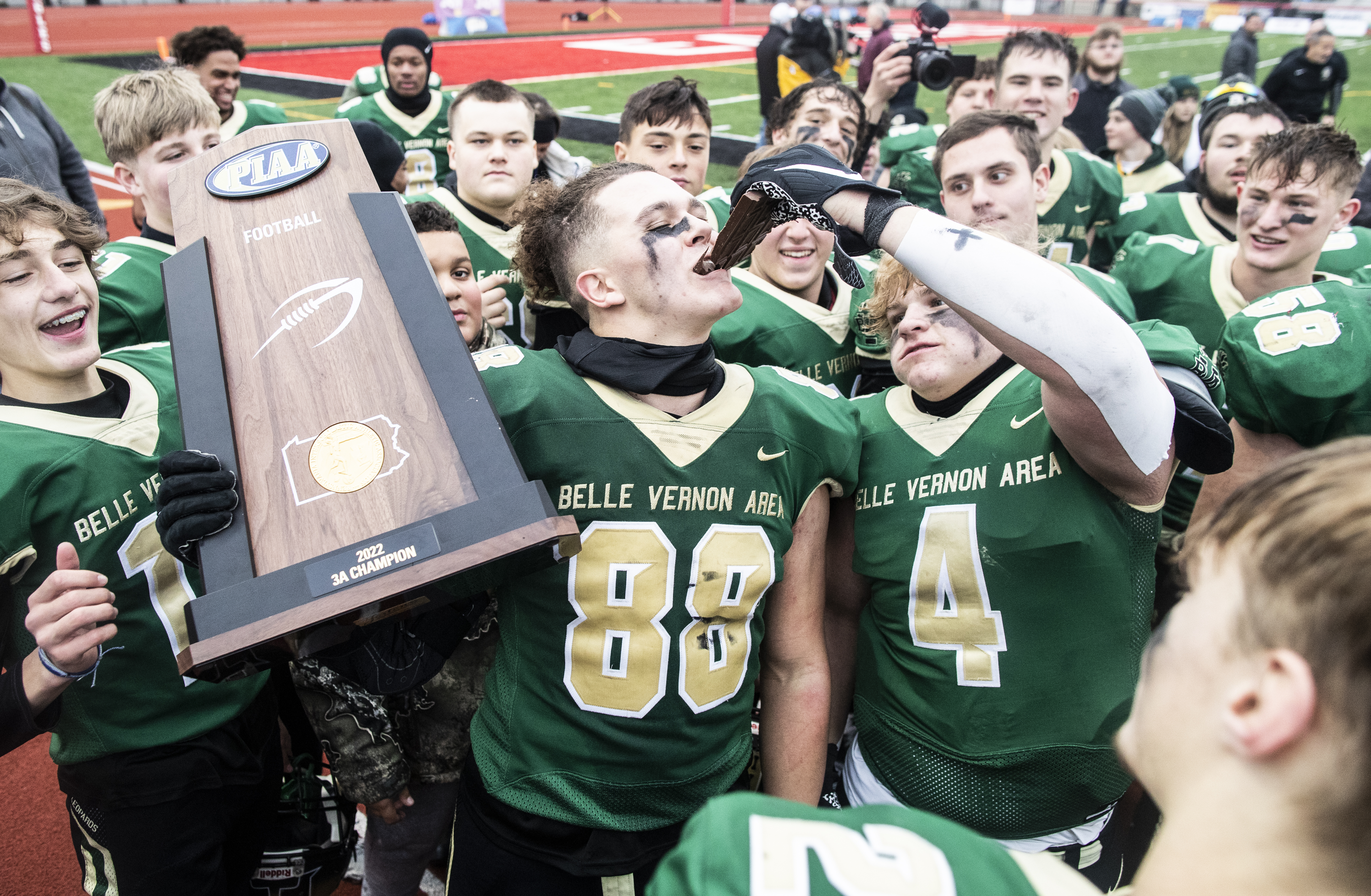 Videos - Belle Vernon Leopards (Belle Vernon, PA) Varsity Basketball