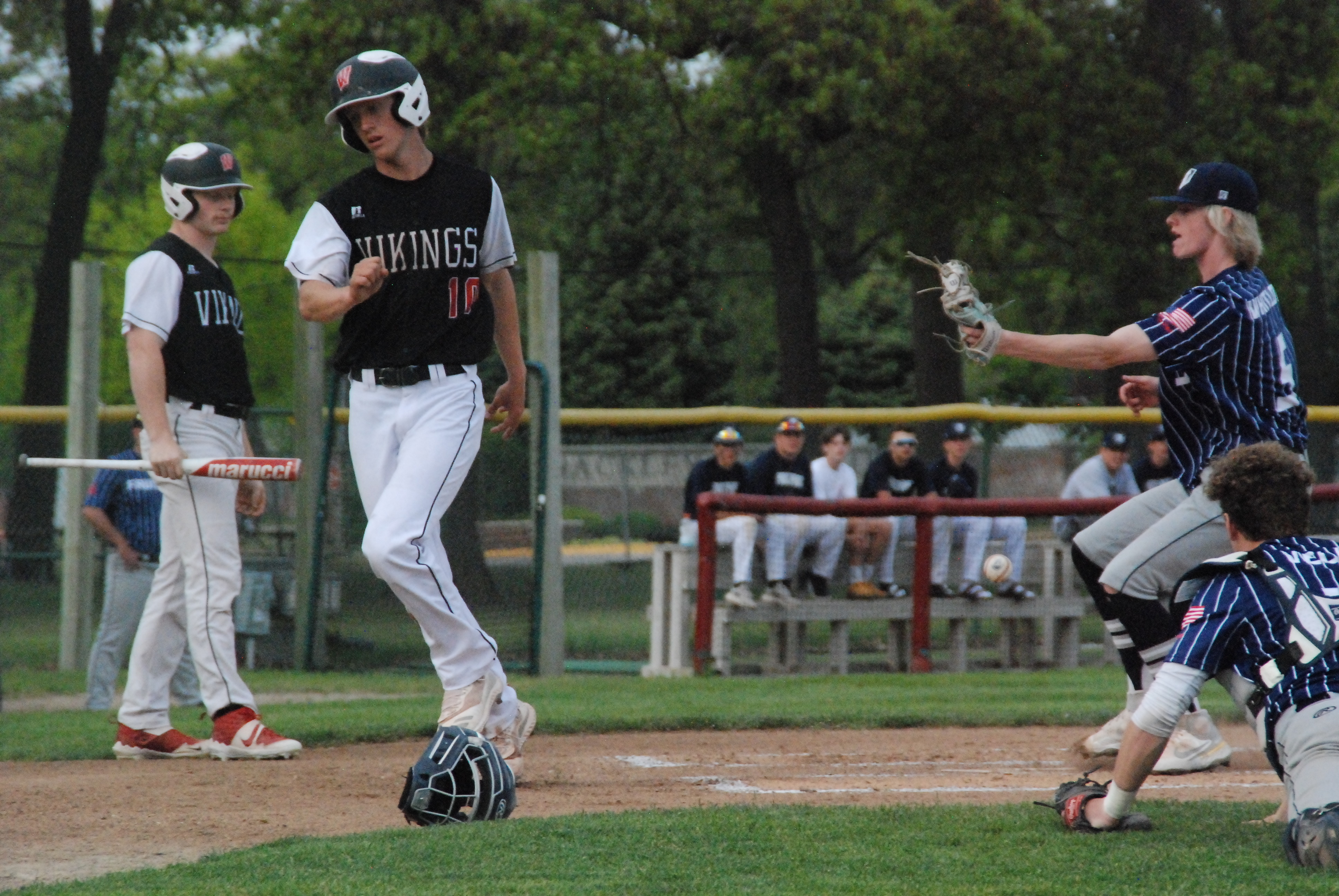 Fruitport vs. Whitehall in 
