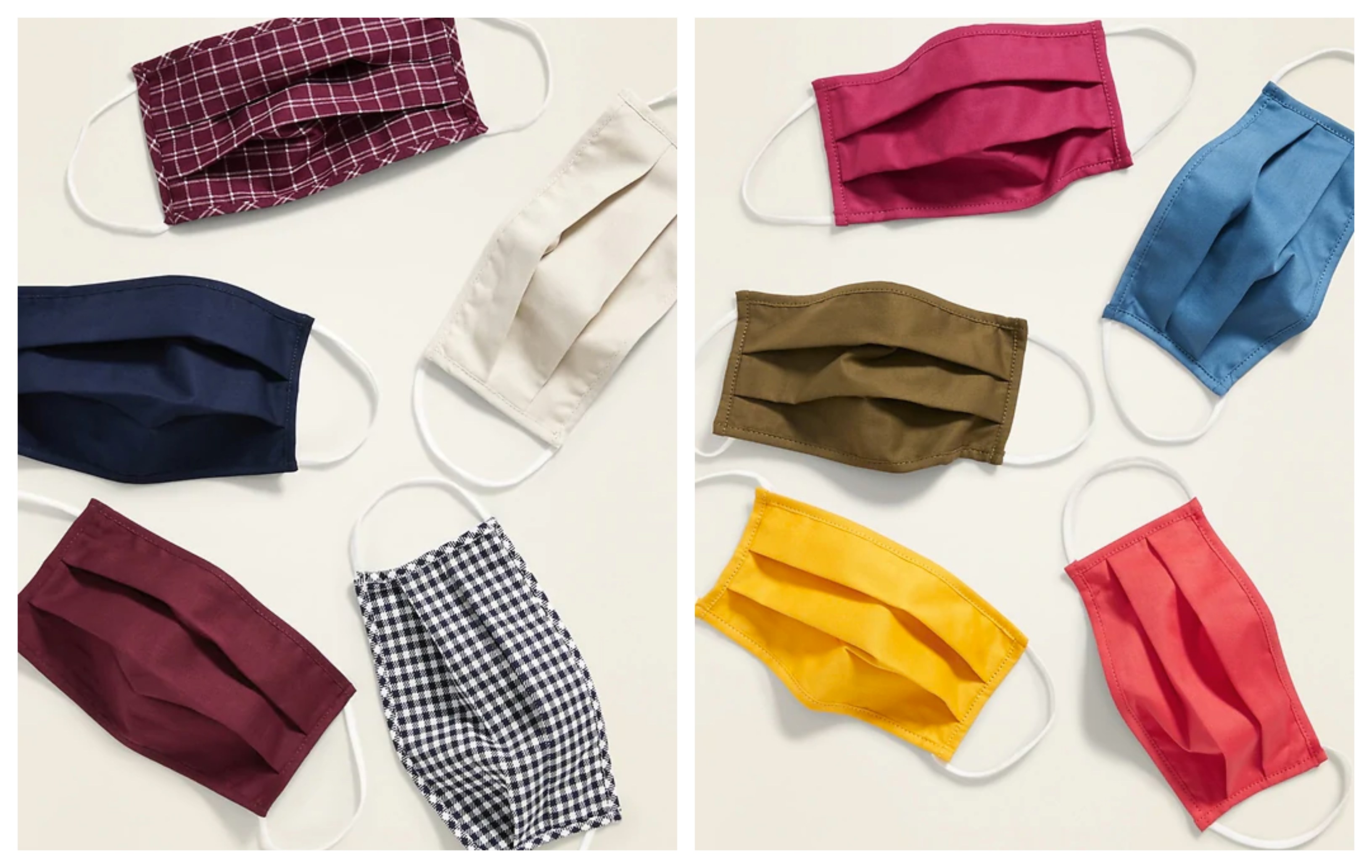 Old Navy's 5 for $12.50 cloth face masks bundles for adults and children  are back (how to find and purchase online) - cleveland.com