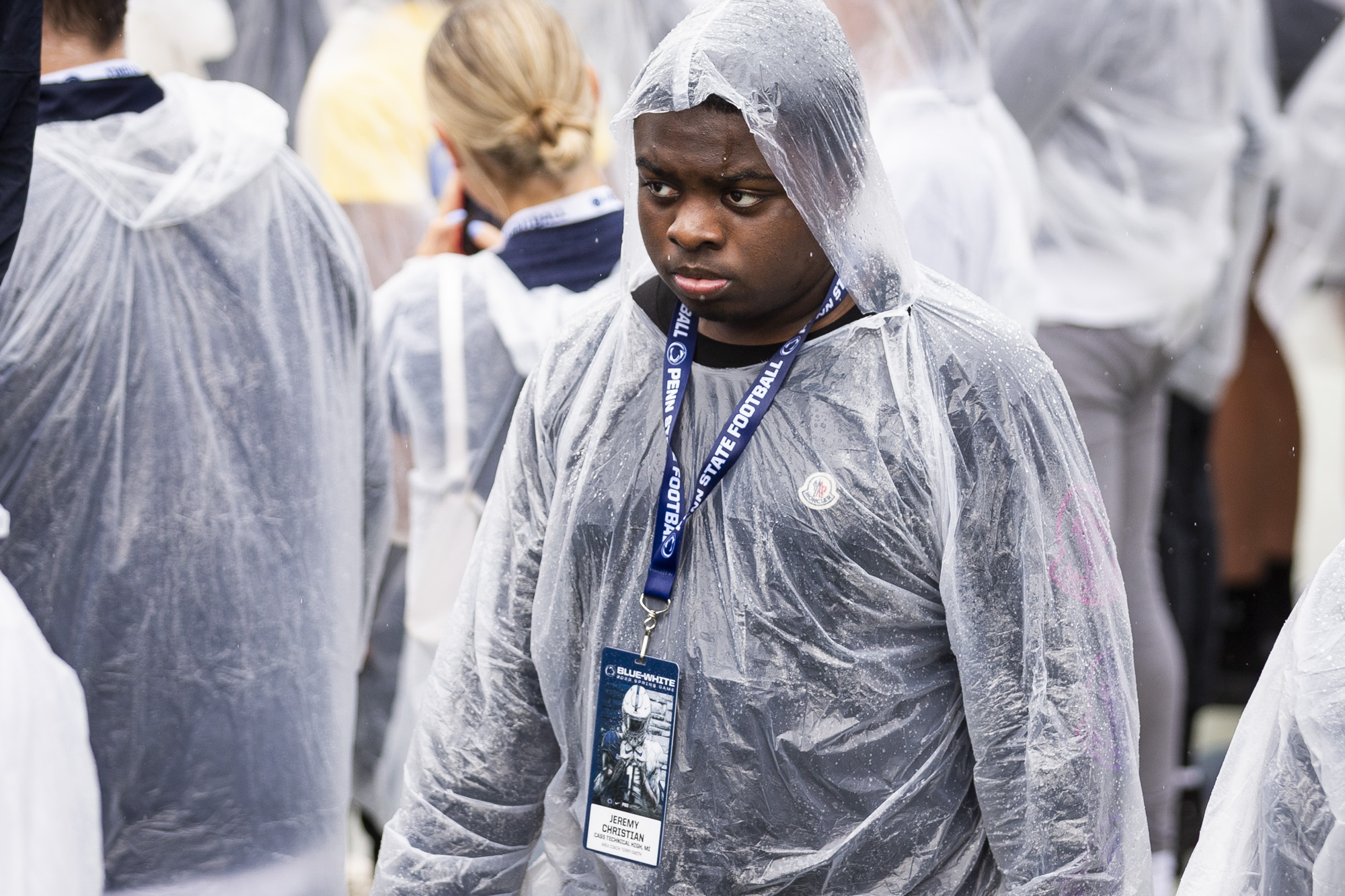 Penn State recruits on hand for Blue-White Game, 2023 - pennlive.com