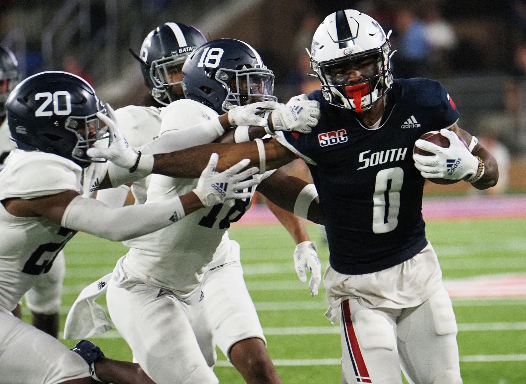 Jags wrap up spring practice with the annual spring game - University of  South Alabama Athletics