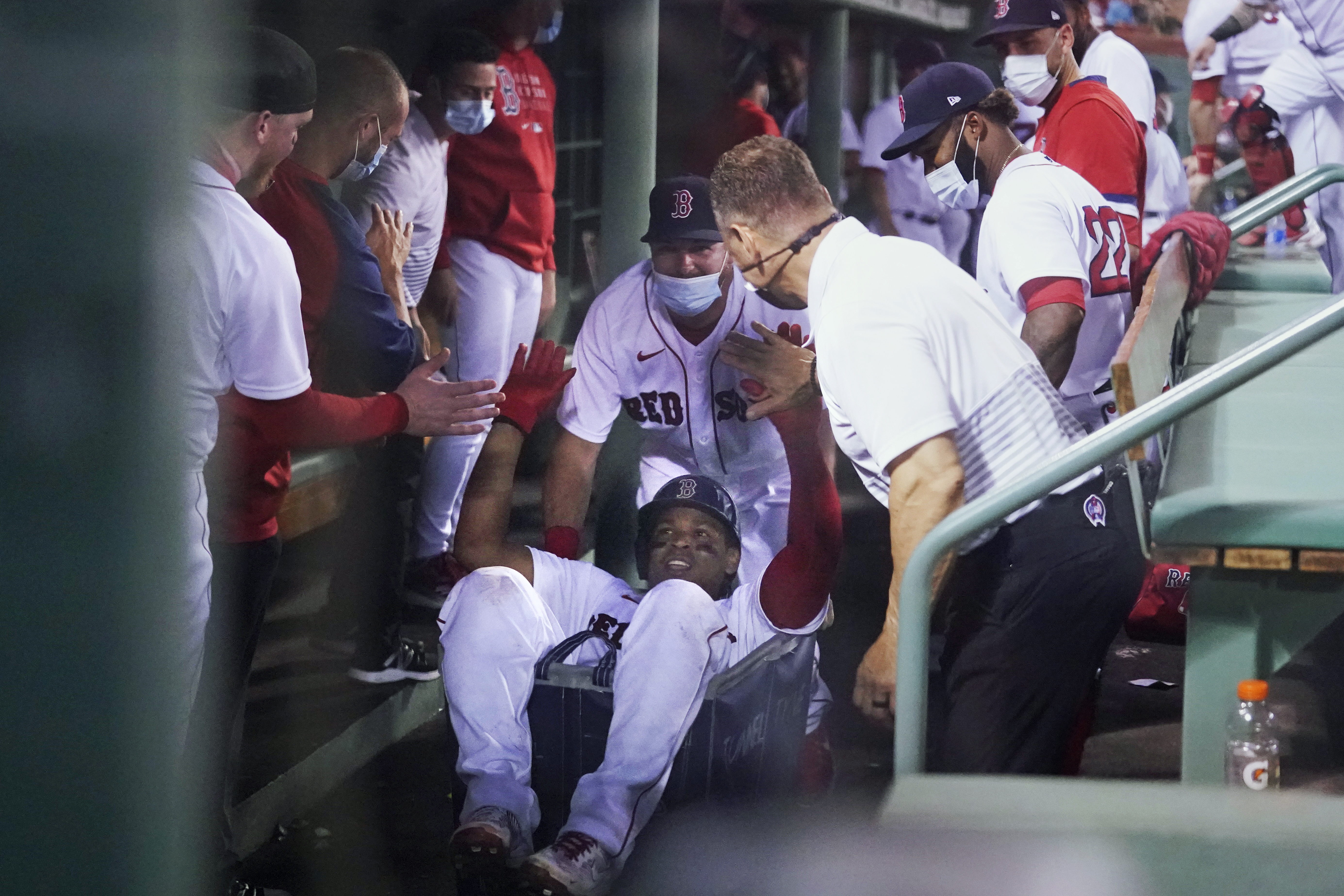 Boston Red Sox notebook: Rafael Devers leads offense in win; Alex Cora  explains why Michael Chavis -- not Franchy Cordero -- was sent to WooSox 
