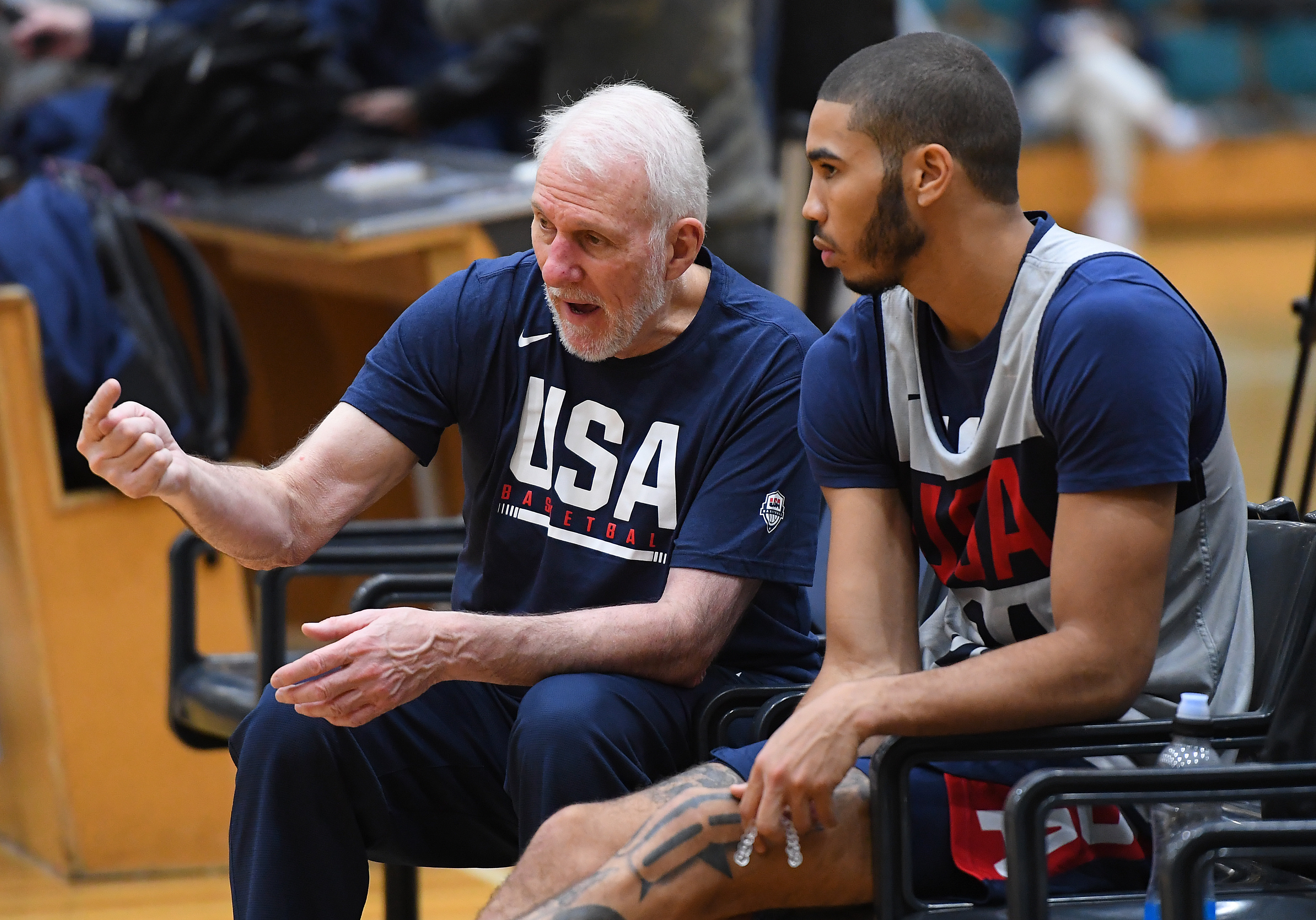 Gregg Popovich rips critics after Team USA basketball flop