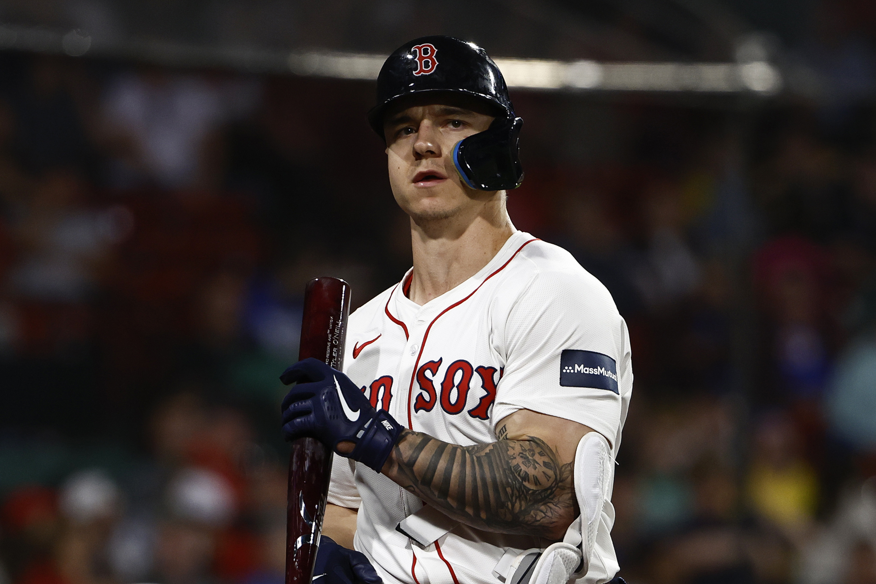 Red Sox hopeful that OF Tyler O'Neill (knee) can avoid another trip to IL -  masslive.com