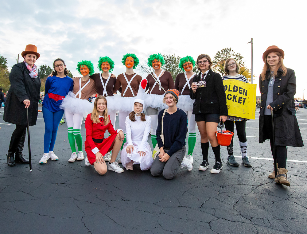 Hershey Halloween Parade