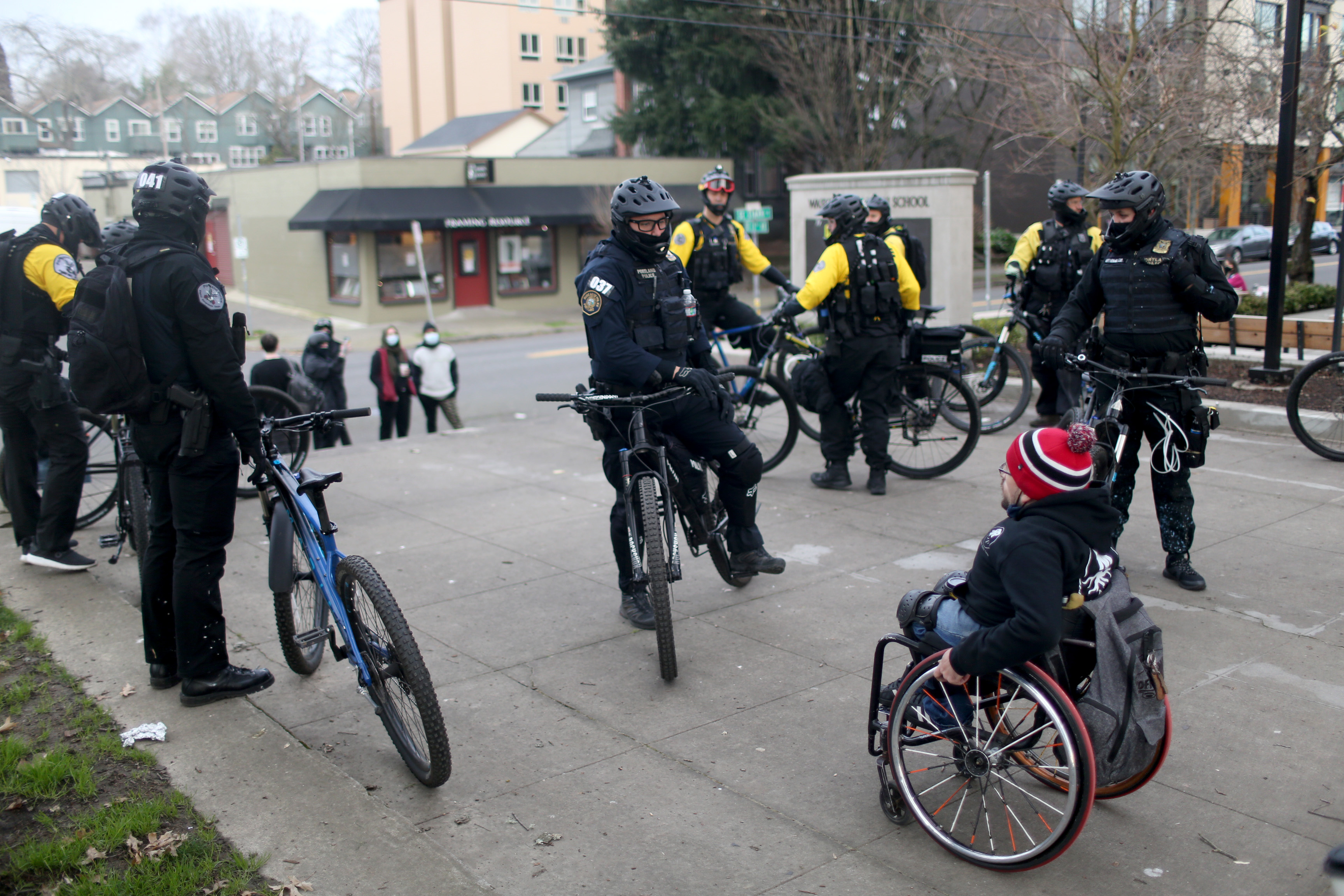 Inauguration Day Portland Protests - oregonlive.com