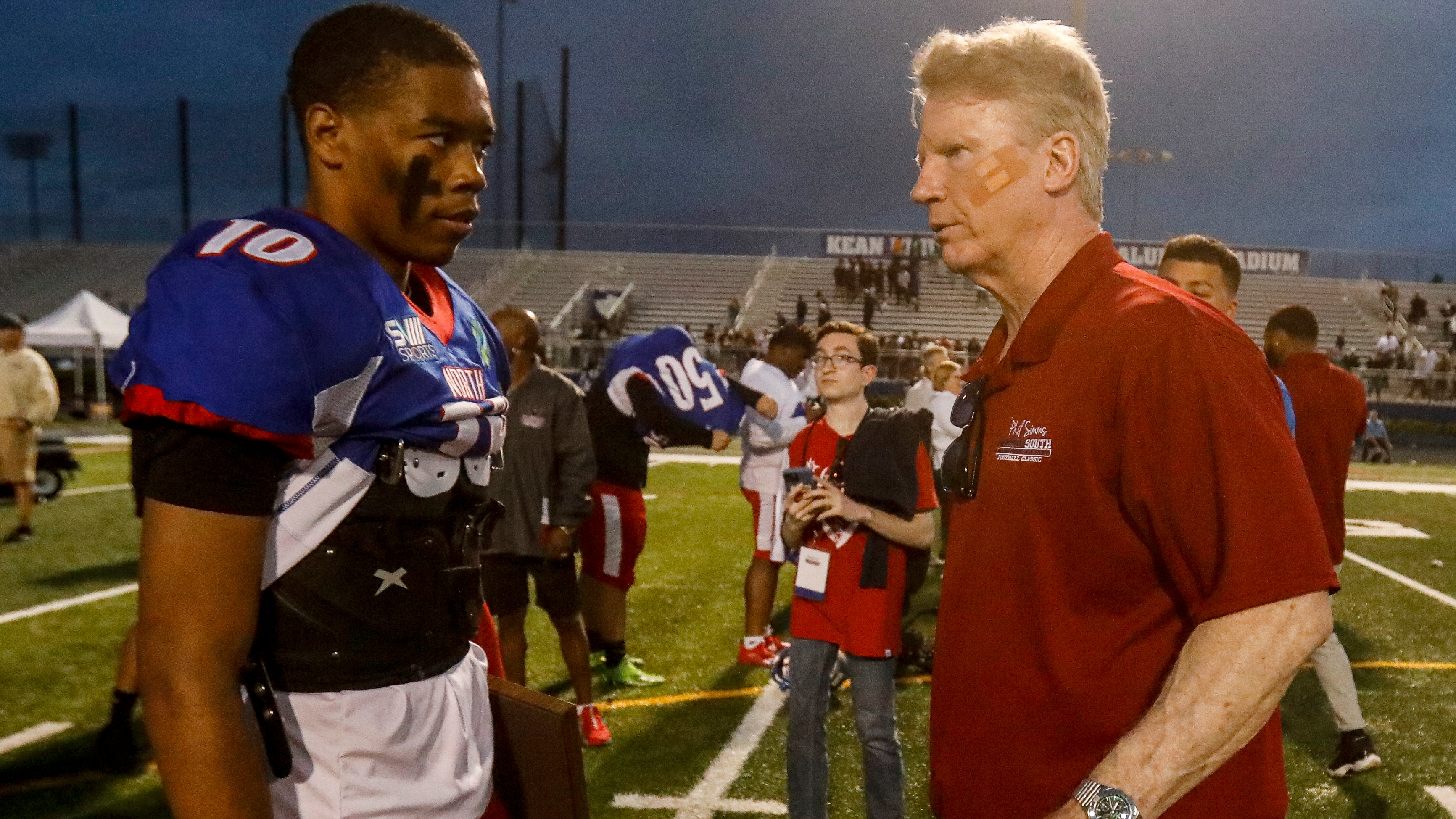Phil Simms North/South All-Star Football Game: Oliver's 2 TD's lift North  to victory 