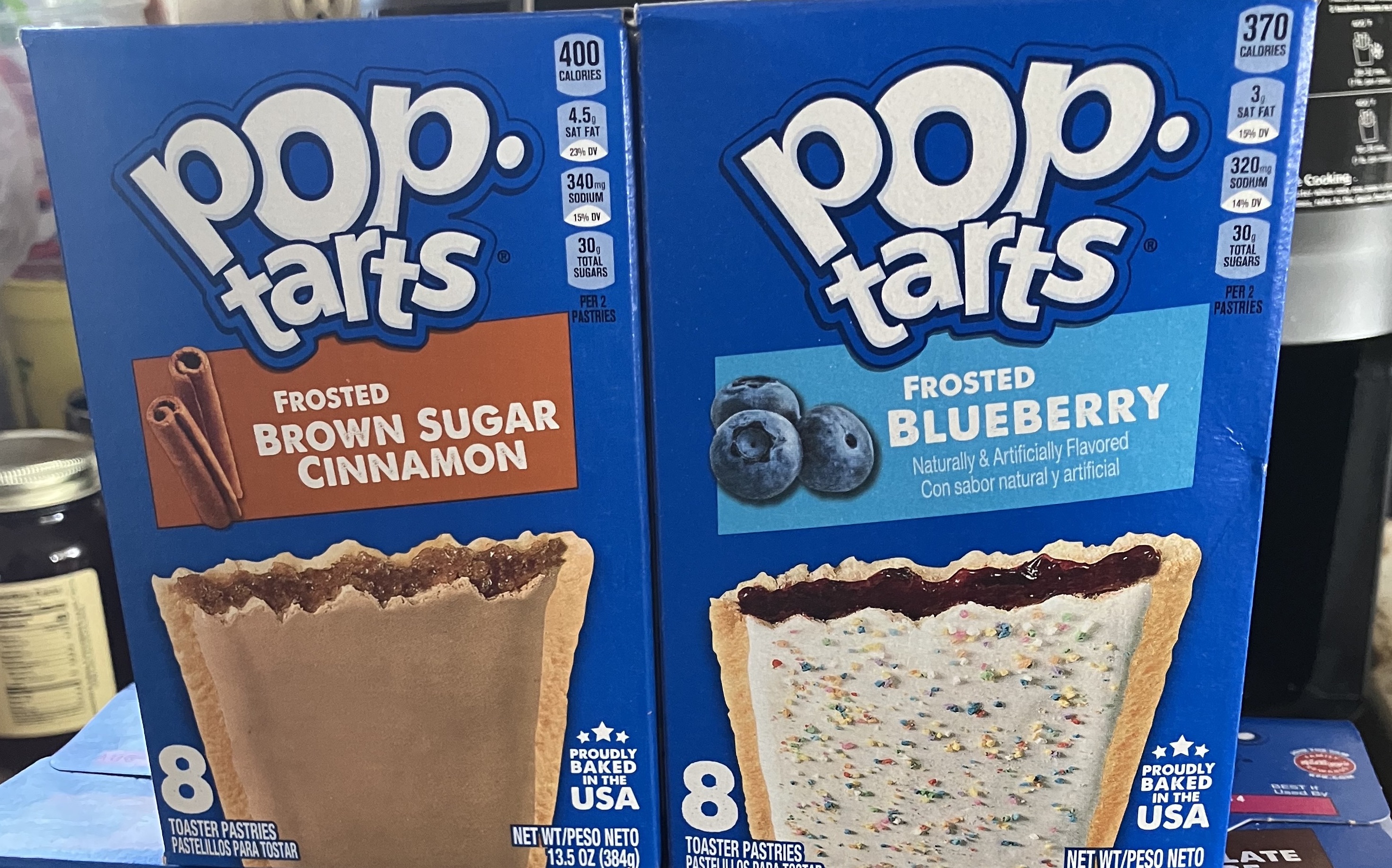 Pop-Tarts Just Launched a New Brown Sugar Cinnamon-Flavored