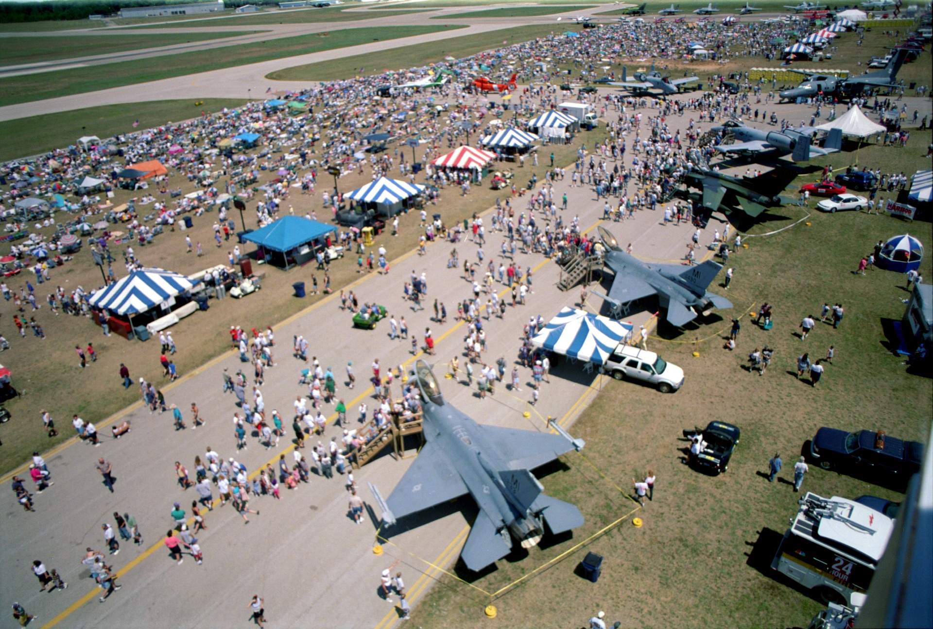 Muskegon Air Fair through the years