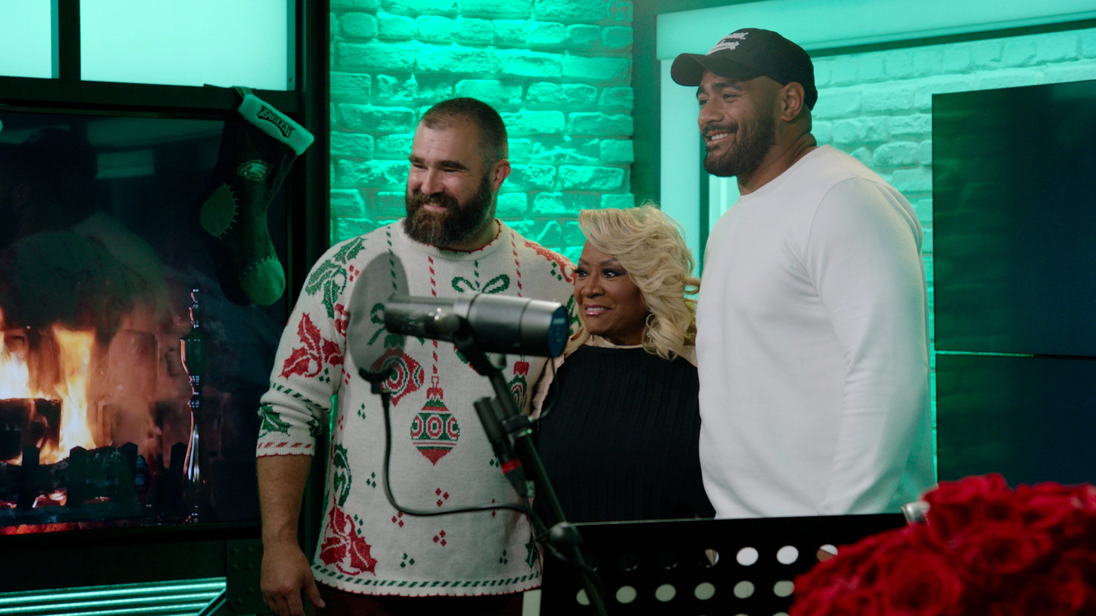 Jason Kelce Christmas Special - Santa's Night 7 Inch Vinyl and Puzzle – A  Philly Special Christmas