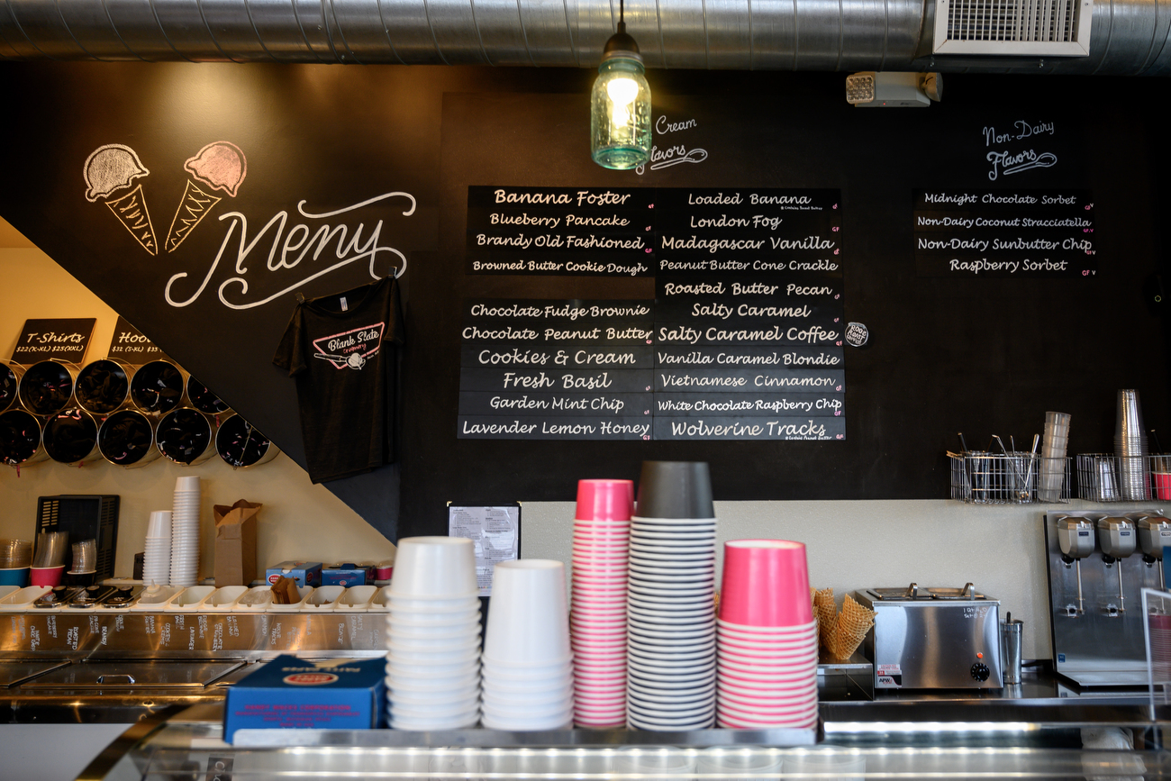 Ann Arbor's Blank Slate Creamery open for spring season