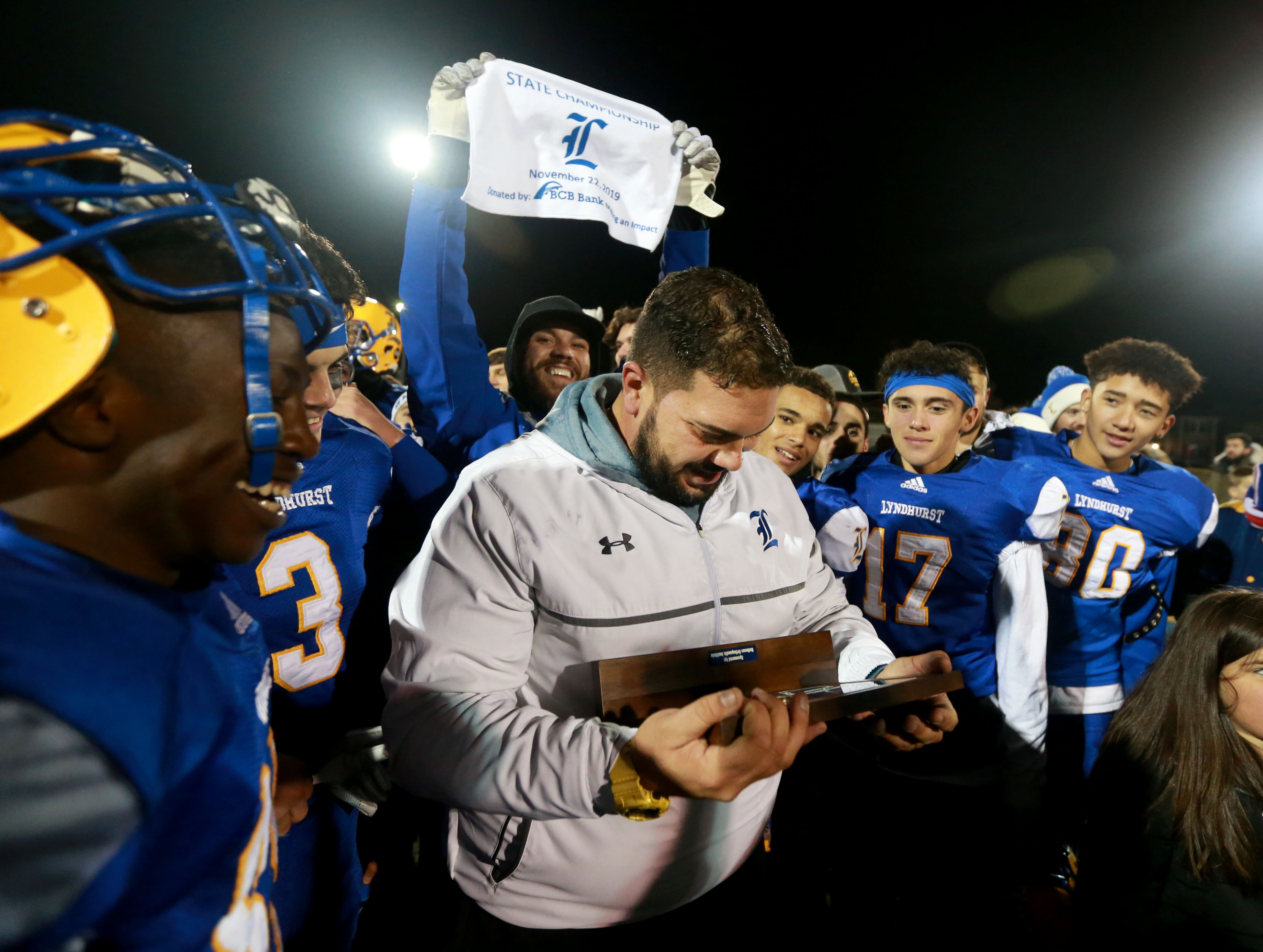 How do you hand out 88 championship rings in a pandemic? 1 coach