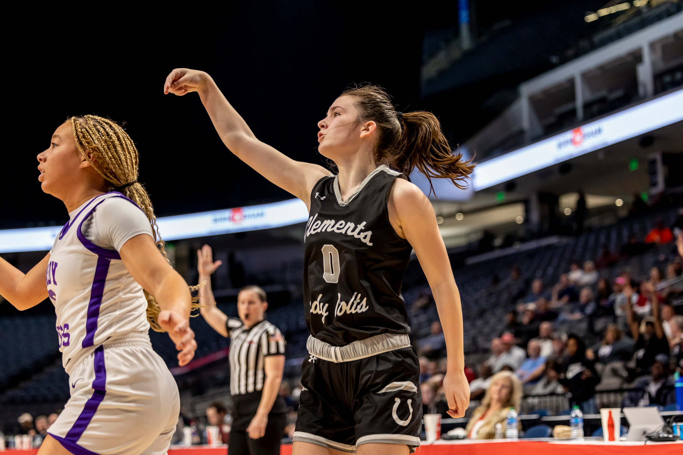AHSAA 3A girls semifinal: Pike County vs. Clements - al.com