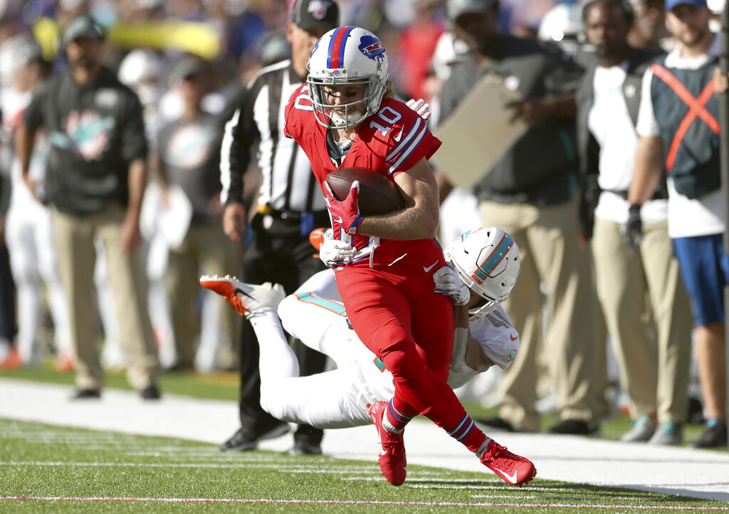 Cole Beasley elevated for Bills-Dolphins Week 15 battle - Buffalo Rumblings