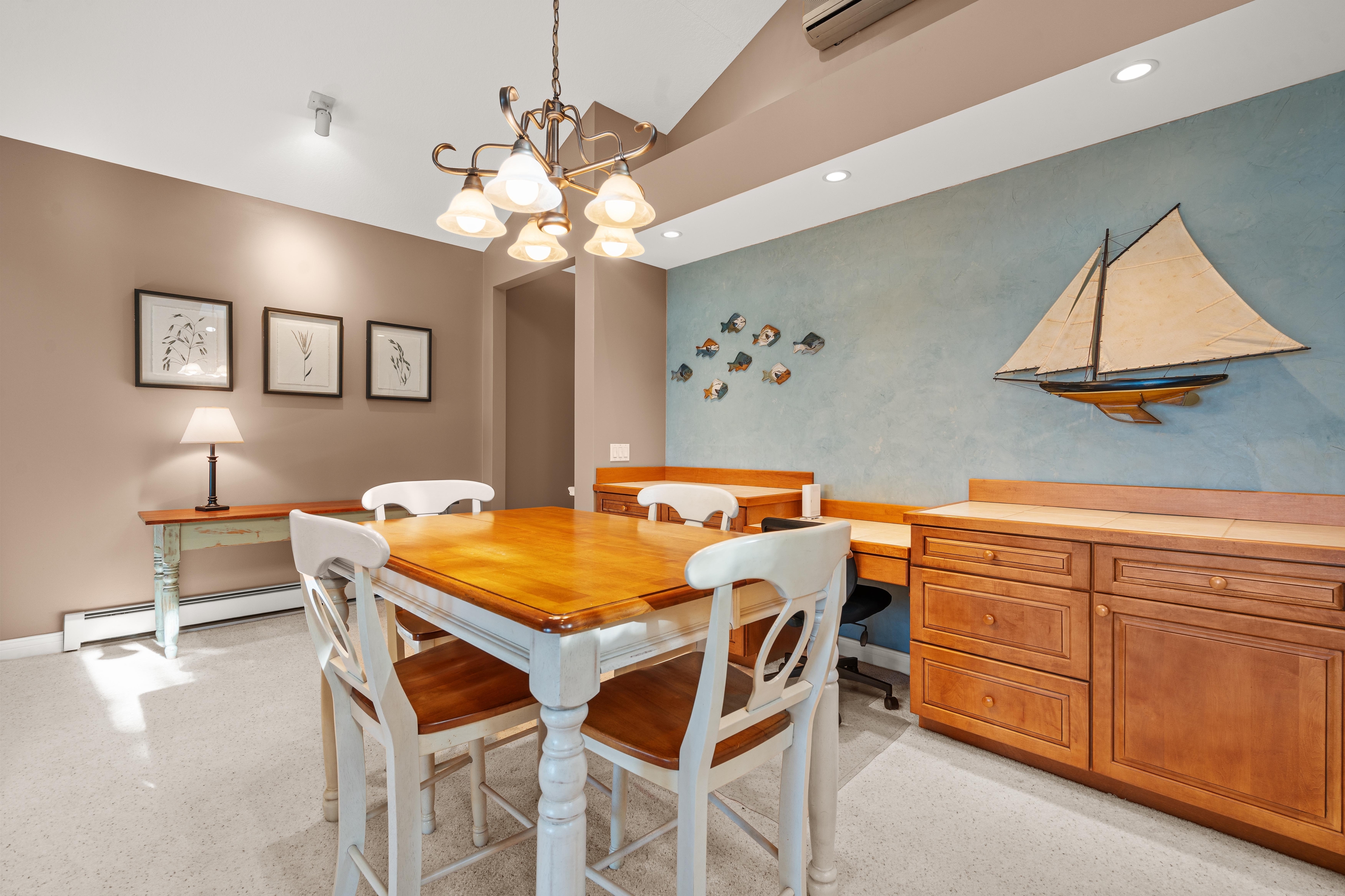 Interior photographs of 4093 Lake Shore Drive in Charlevoix, this gem is listed at $2,099,900 through Berkshire Hathaway HomeServices Michigan Real Estate – Traverse City and The Crane Group with associate broker Johnny Crane and his brother, co-listing agent Matt Crane.