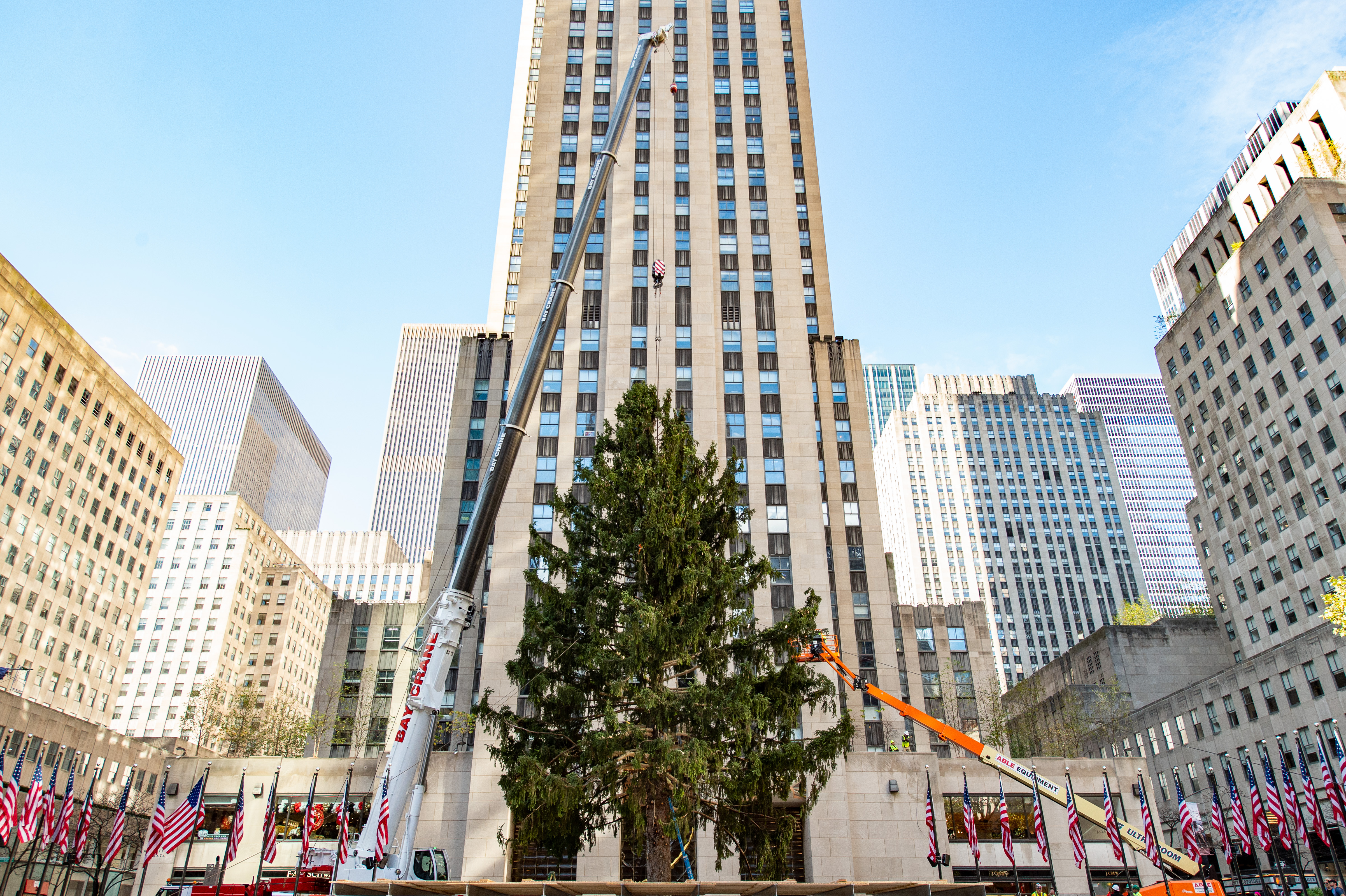 Rockefeller Christmas tree lighting 2022: When, where, time, TV, channel, livestream, performances - nj.com
