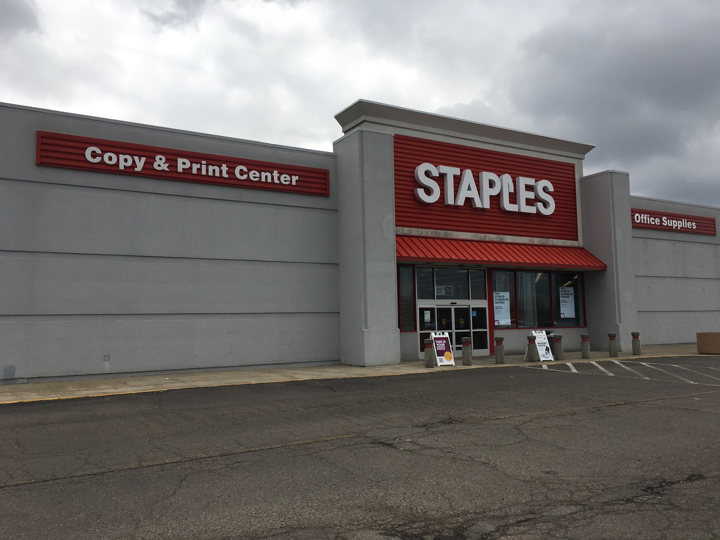 Ross Dress for Less to fill Staples location at Courtland Center