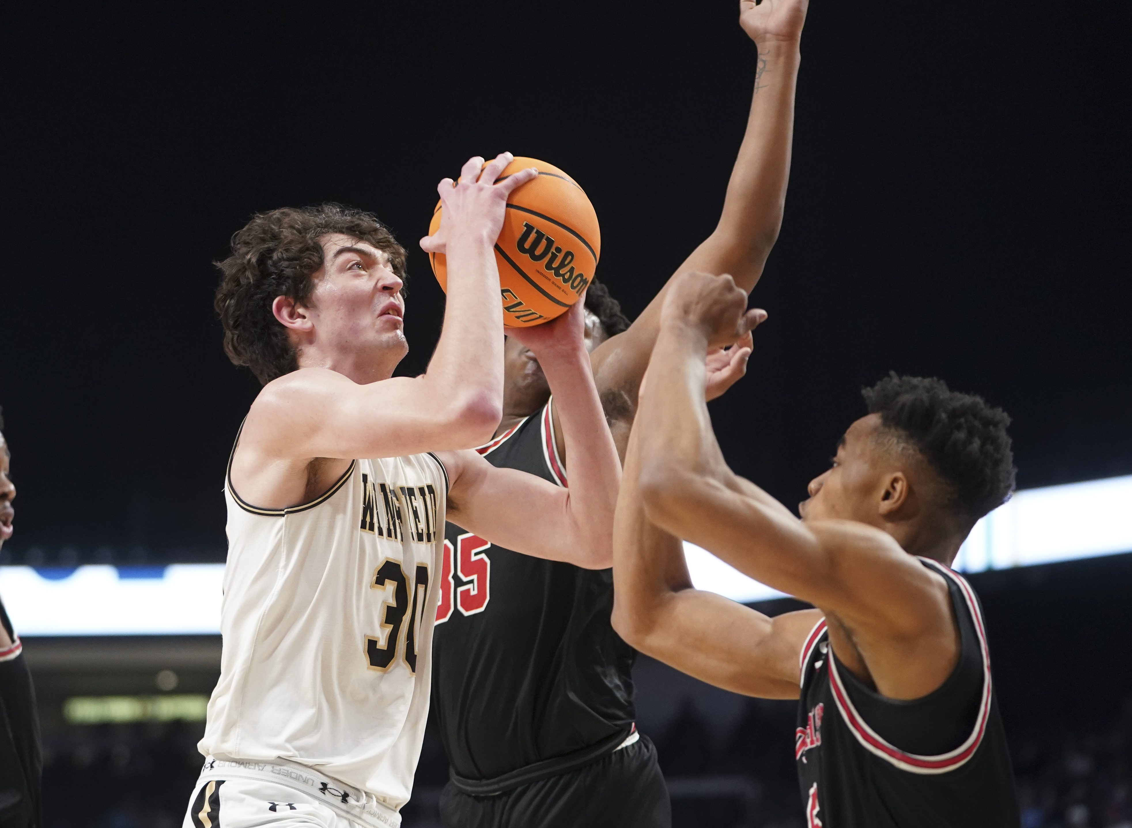 Stacee Rudolph Southside-Selma vs. Winfield 3A boys semifinal - al.com