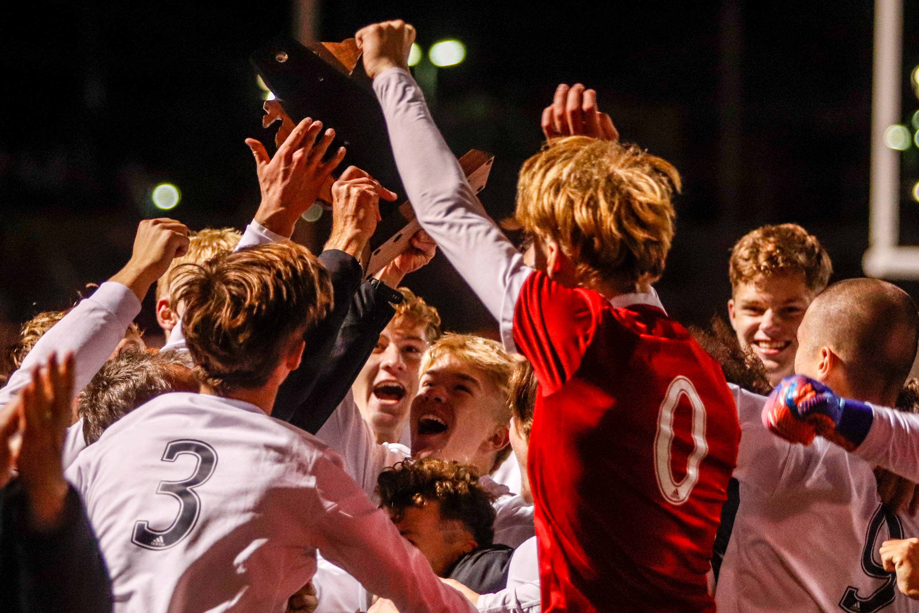 Grand Rapids Christian Boys Soccer wins District 2 Championship