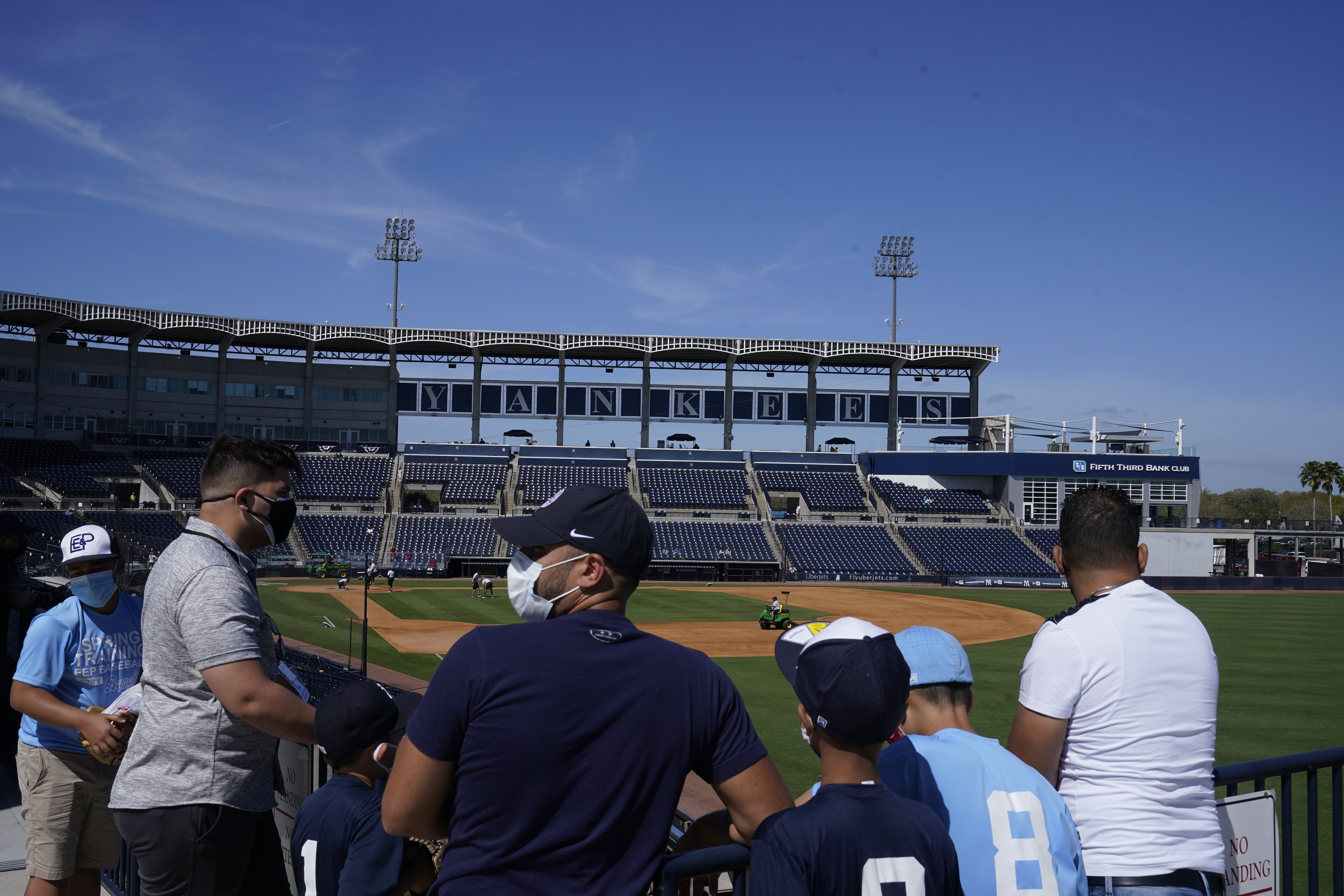 george m steinbrenner field tickets