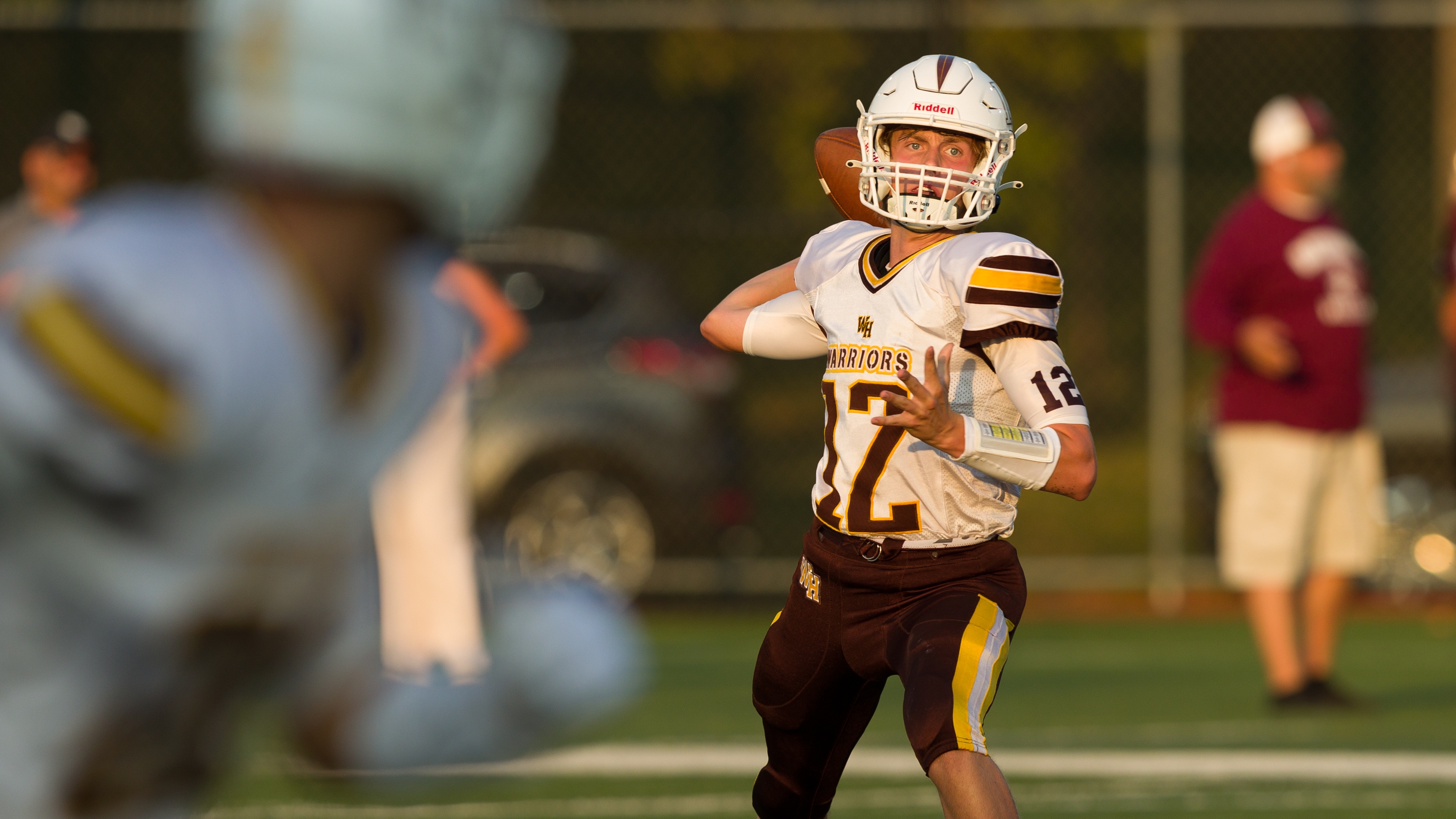 PHOTOS: Watchung Hills football practice