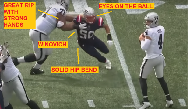 Chase Winovich's response to Bill Belichick after Browns trade was