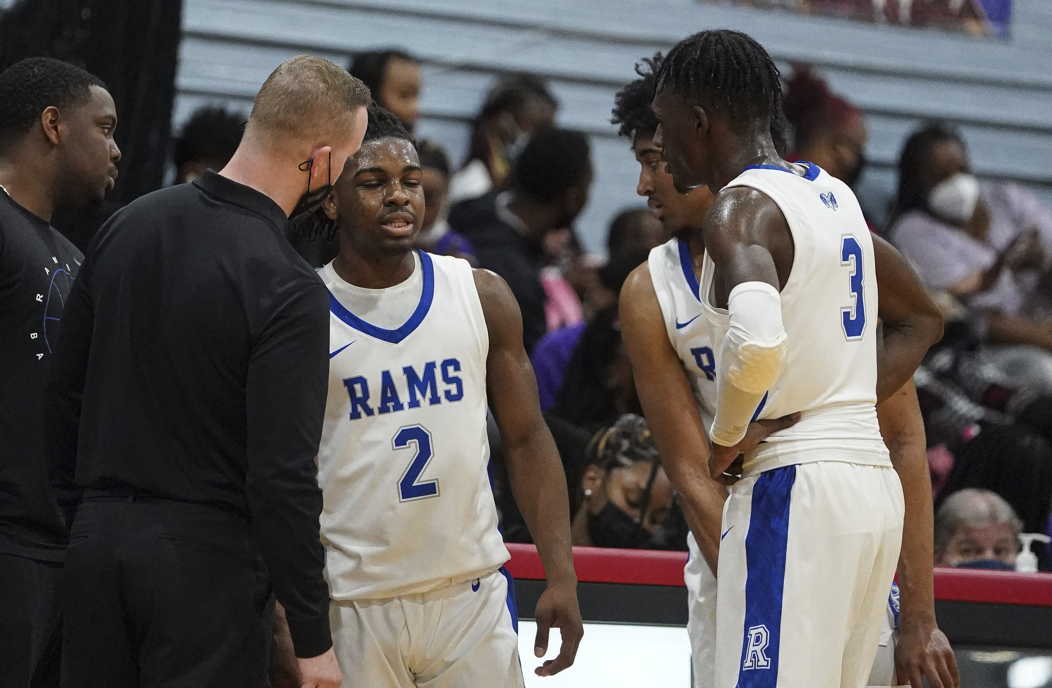 Marvin Ramsay Parker at Ramsay boys basketball - al.com