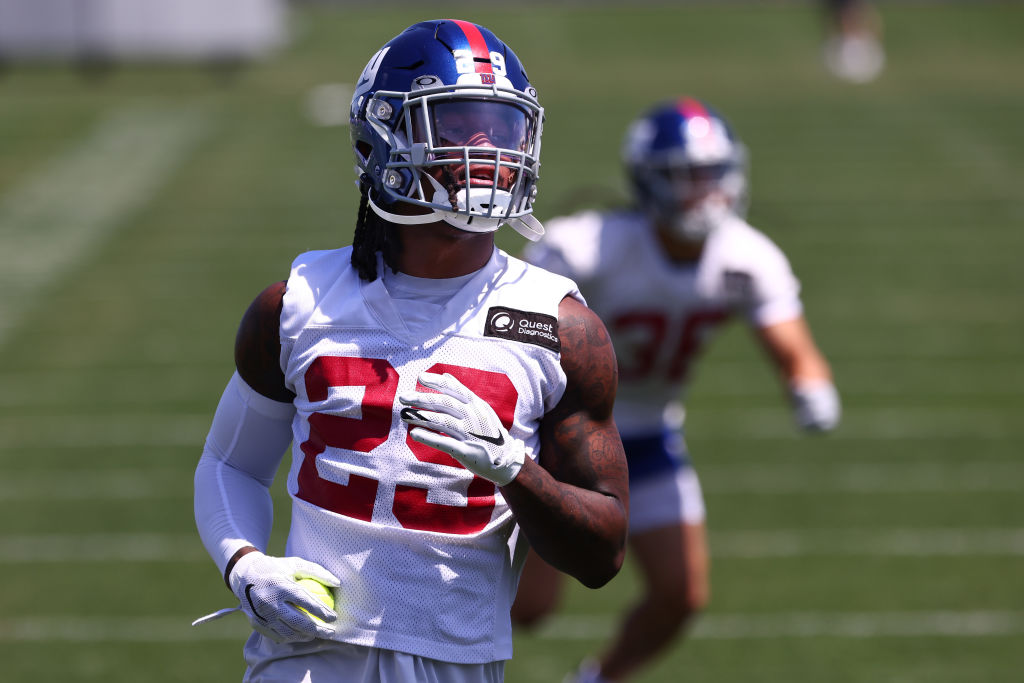 Xavier McKinney talks Giants defense, 'disagreements' with previous regime