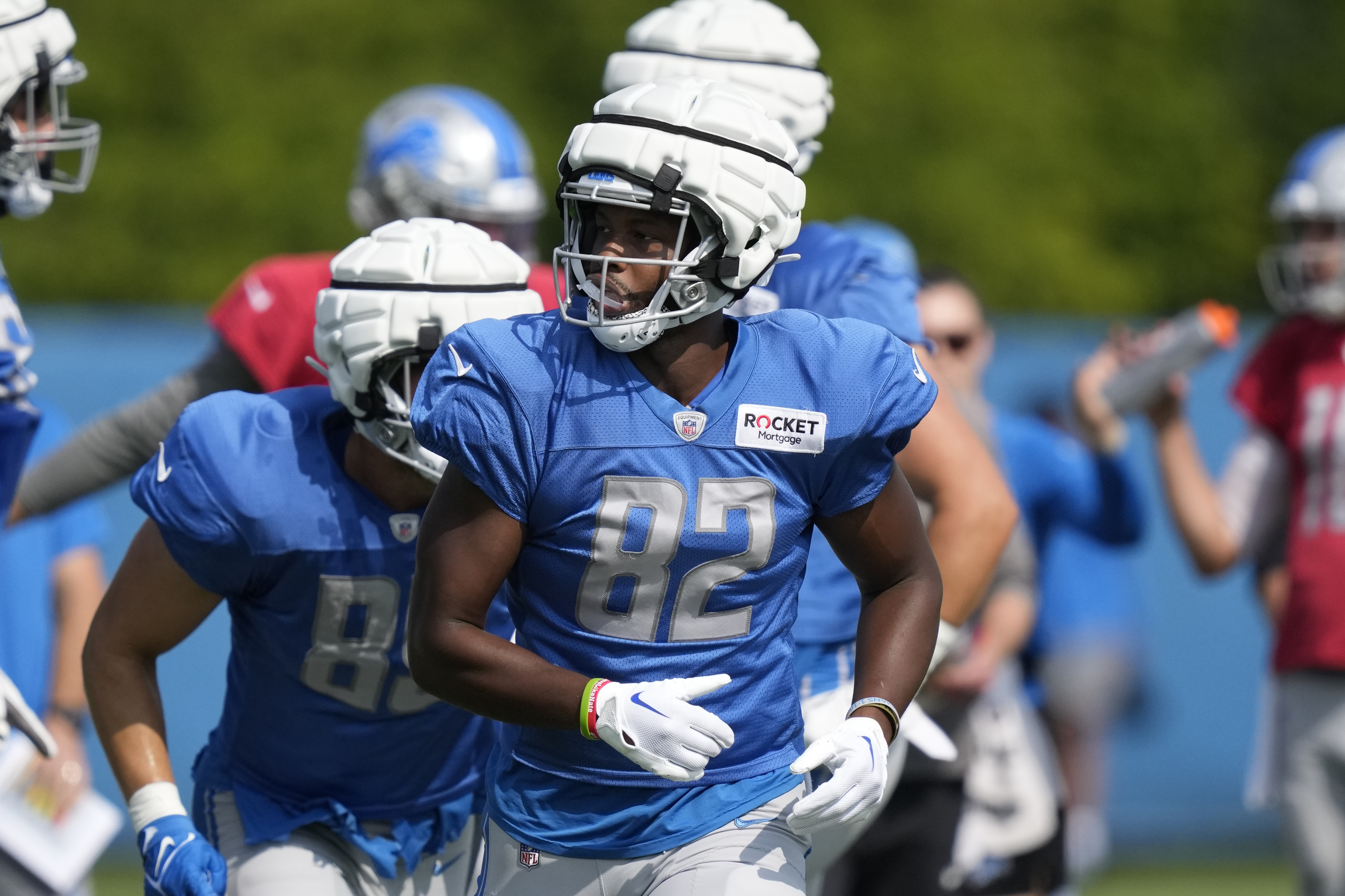 Detroit Lions, New York Giants joint practice live updates: Day 1