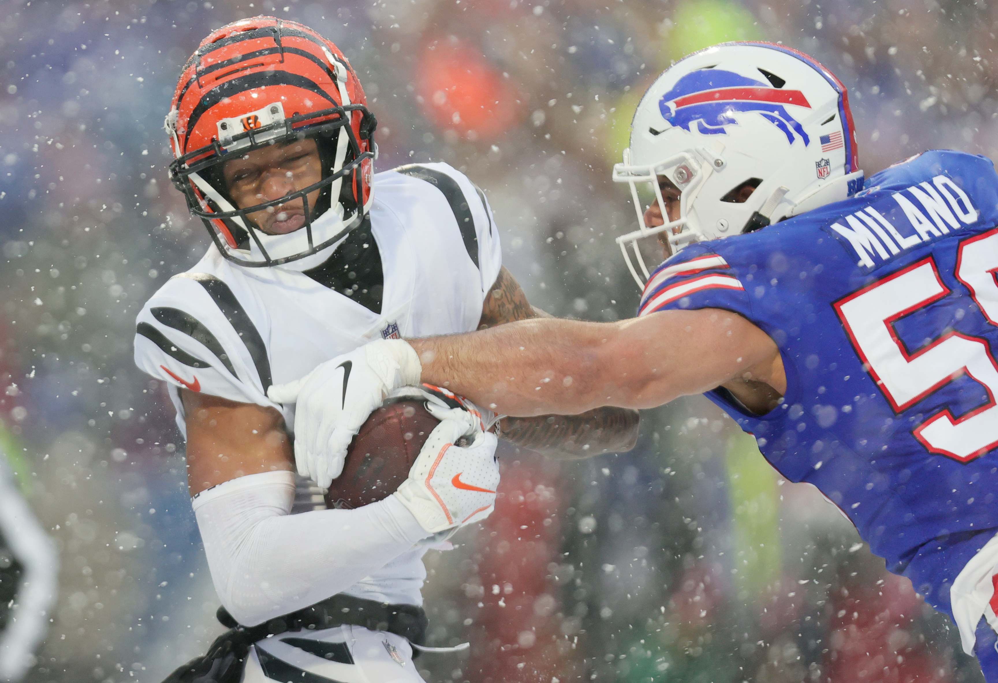 Ja'Marr Chase breaks Cincinnati Bengals single-season receiving record