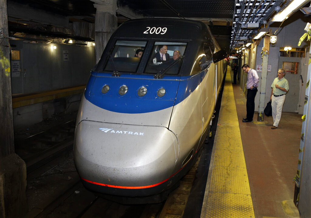 Amtrak services resumes at Metropark Station, caused N.J. Transit delays