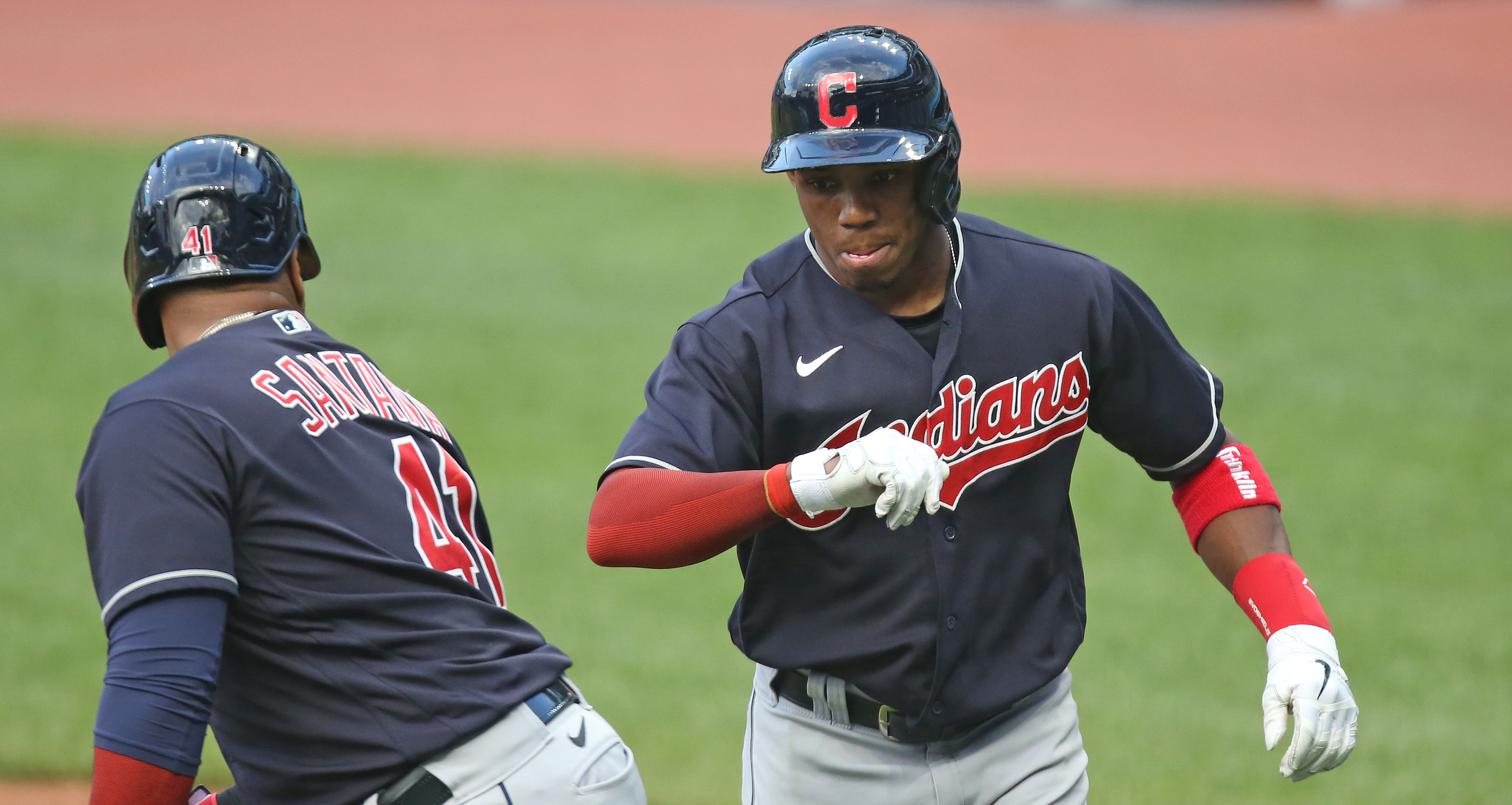 Highlights from Cleveland Indians' 2nd intrasquad game featuring home runs  by Francisco Lindor, Yu Chang and Tyler Naquin 