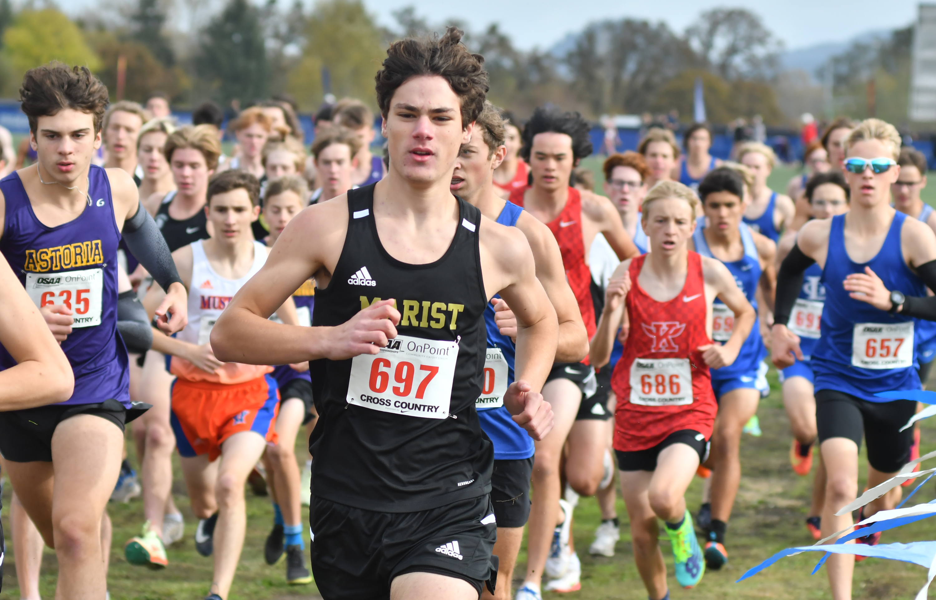 OSAA Class 4A boys cross country state championships - oregonlive.com
