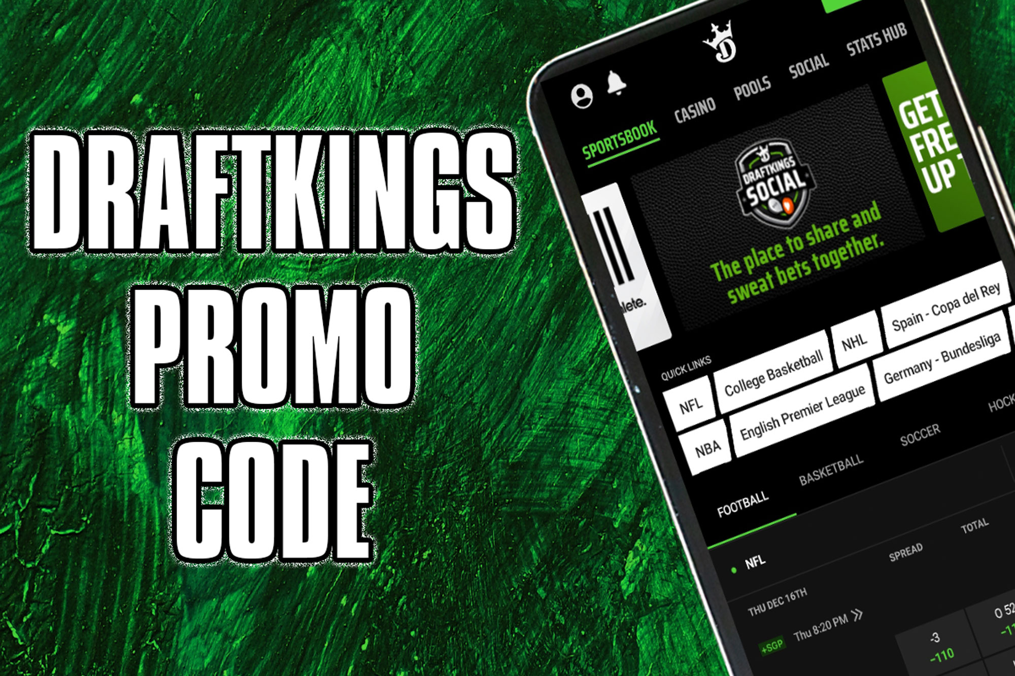 DraftKings Sportsbook Promo: Get $150 Bonus