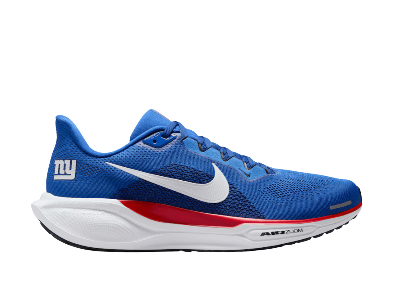 Nike Pegasus 41 Blue and White Men\'s Running Shoes NY Giants Size 13 NEW NCAA x Nike Air Zoom Pegasus 41  main image 3