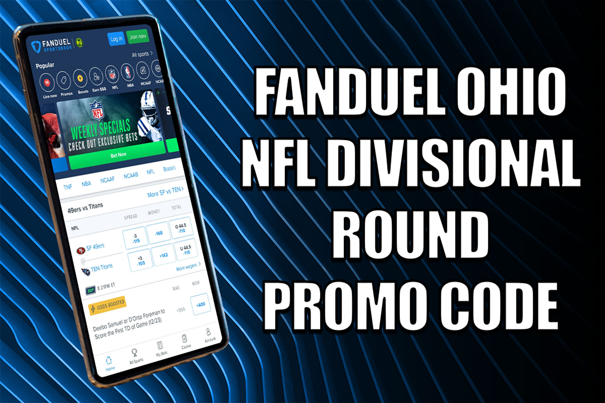 Parlay Picks for NFL Divisional Round Betting