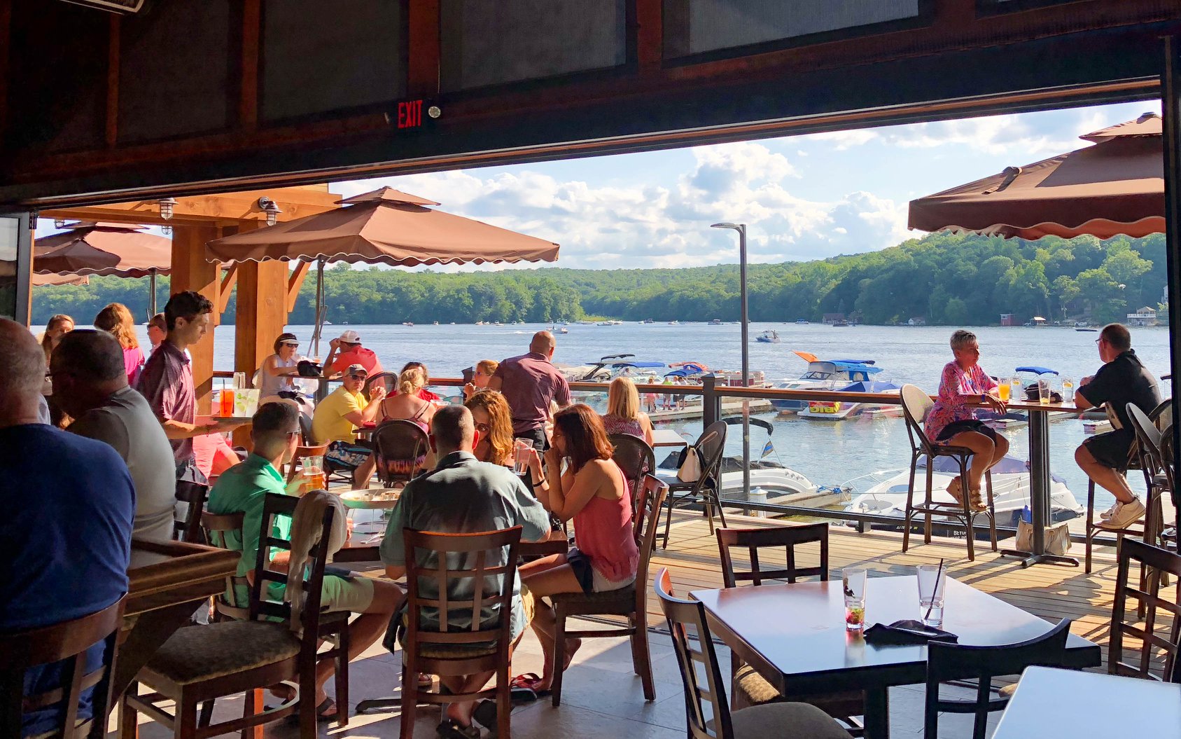 I 25 migliori ristoranti del New Jersey per mangiare all'aperto's 25 best restaurants for outdoor dining