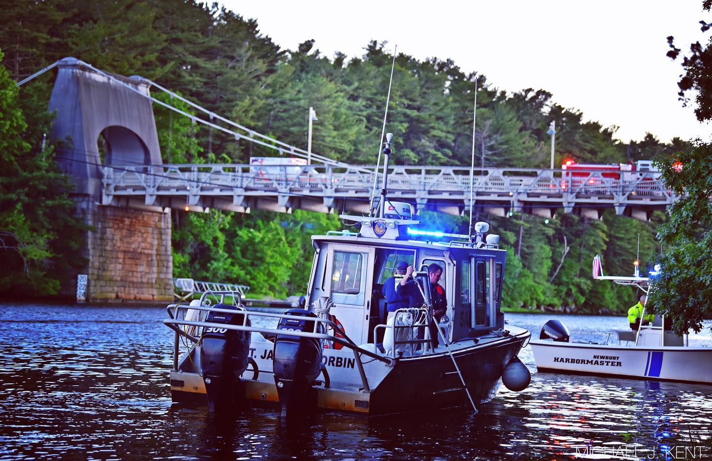 U.S. Coast Guard searching for missing 6yearold boy in Merrimack