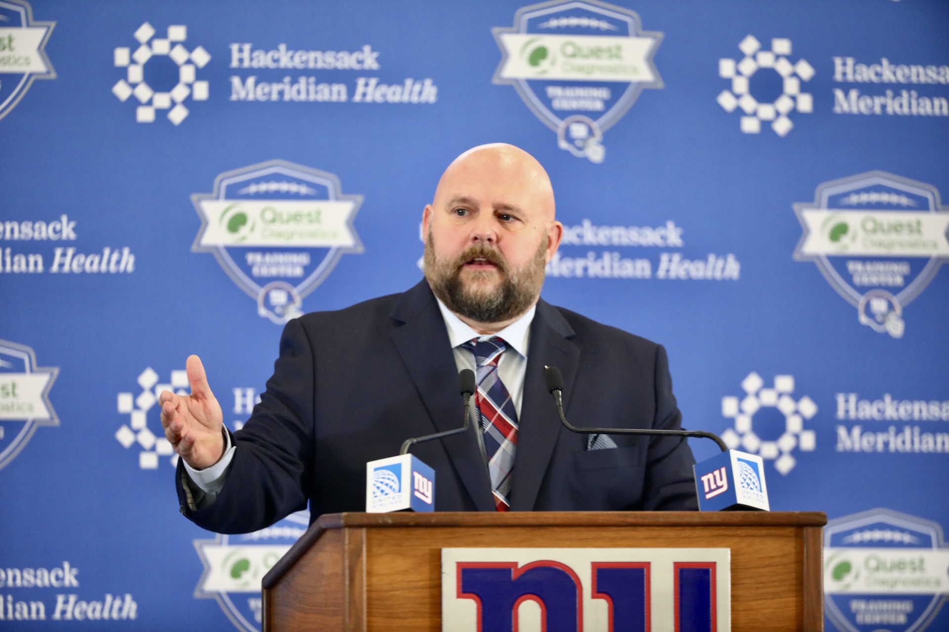 Giants hire Brian Daboll's son, Christian, as offensive assistant