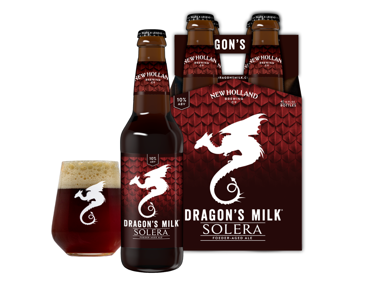 How To Pre Order Solera A New Dragon S Milk From New Holland Brewing Co Mlive Com