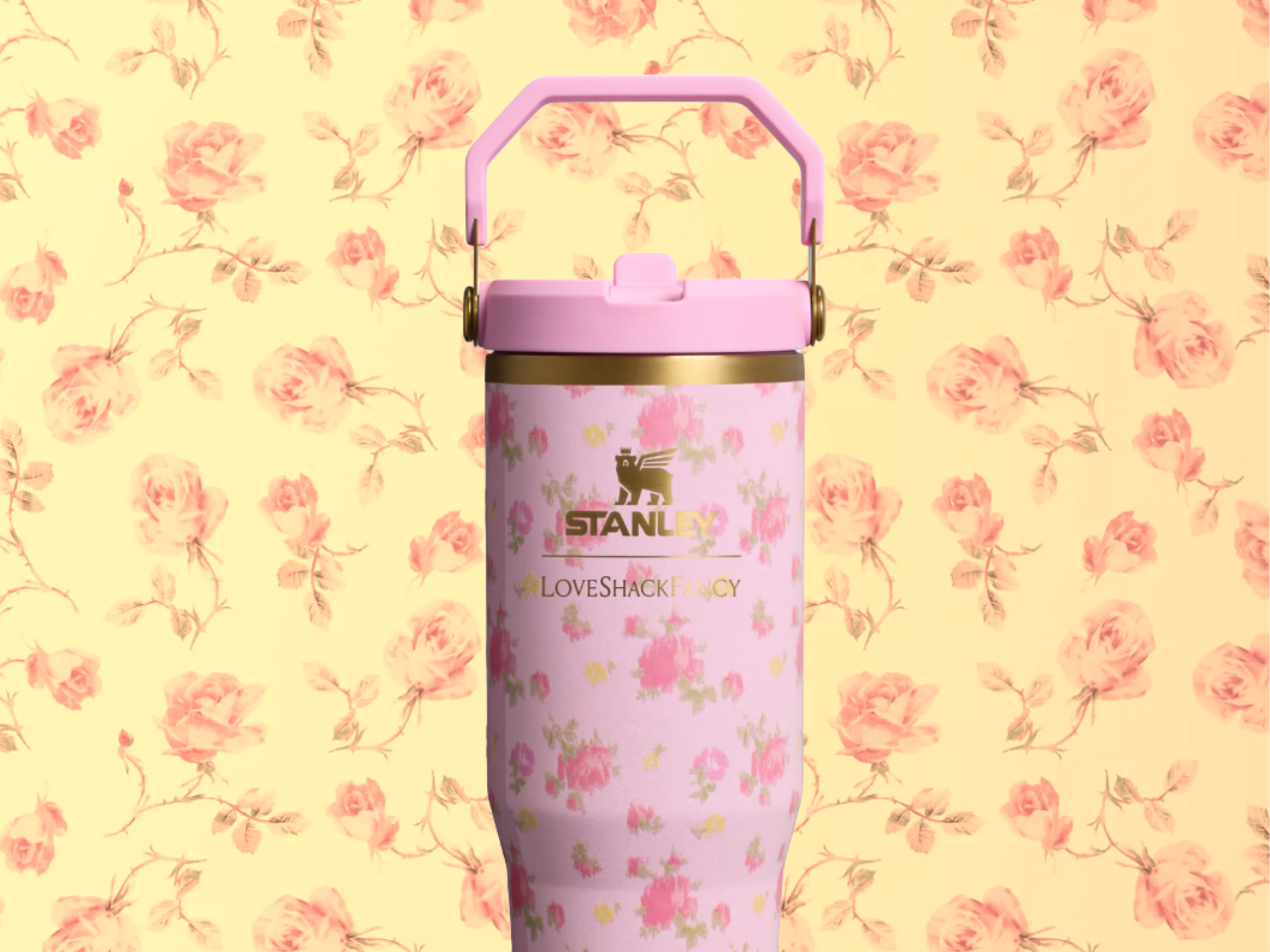 Stanley x LoveShackFancy collection down to final limited-edition