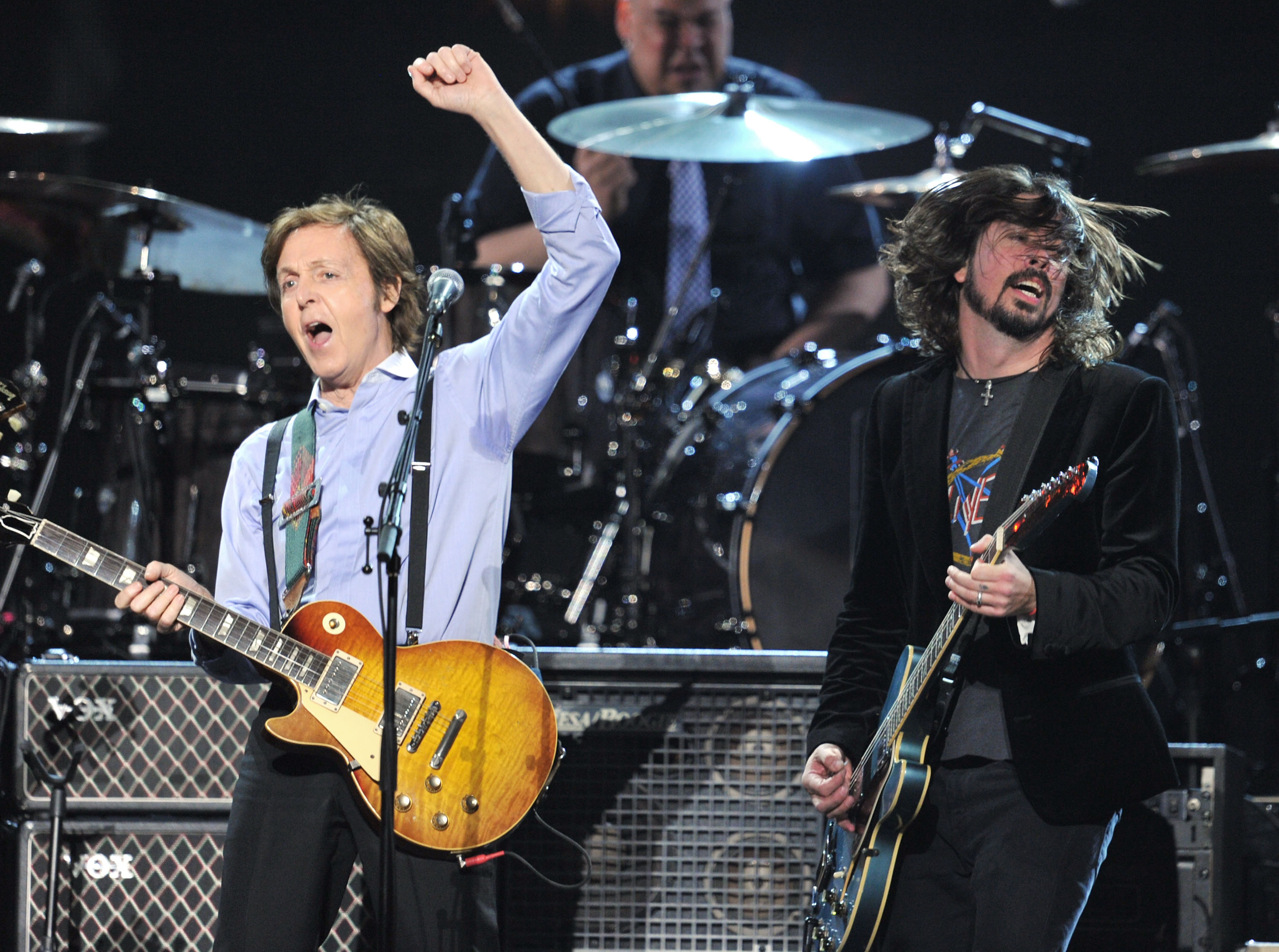 Paul McCartney to induct Foo Fighters into Rock & Roll Hall of