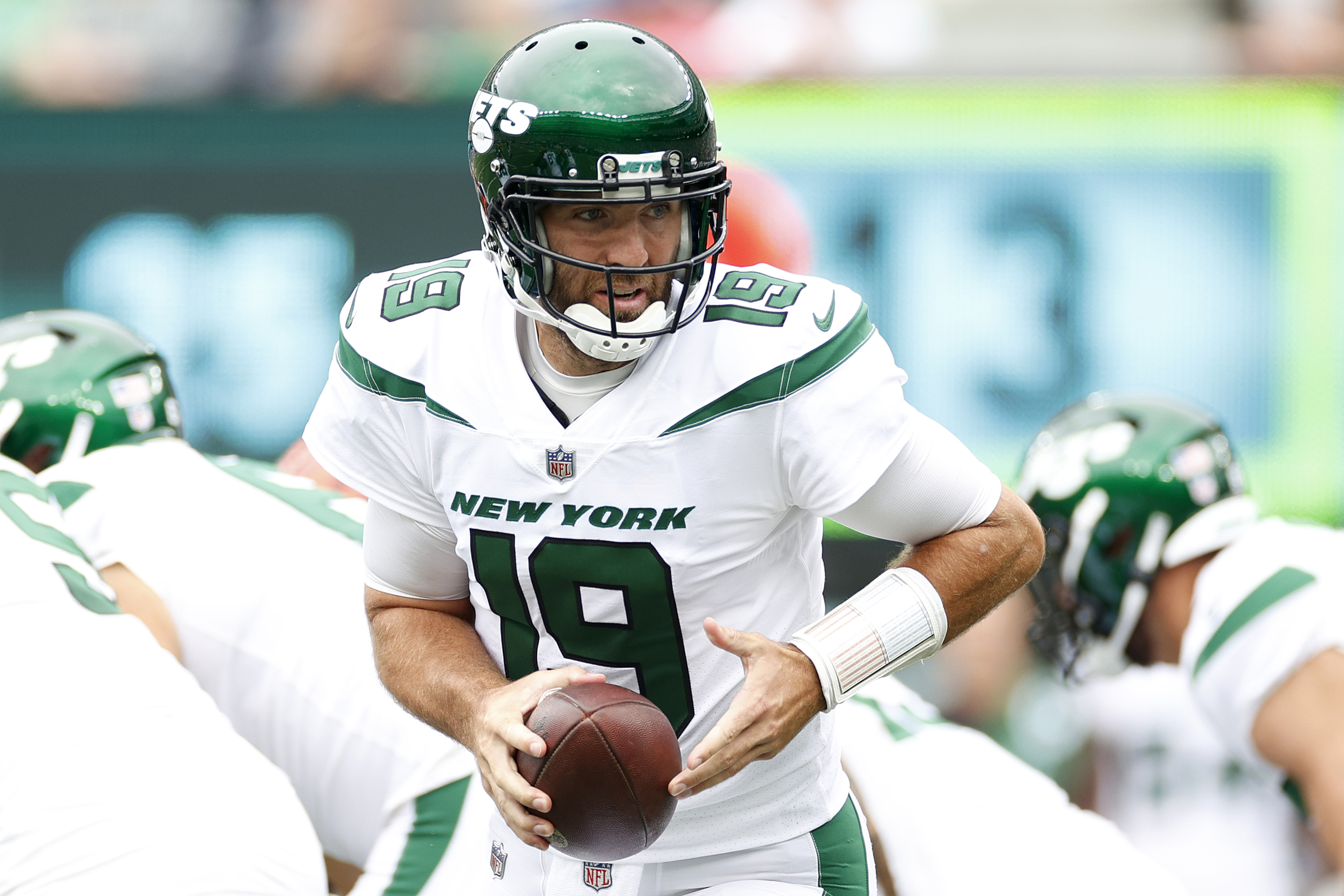 NY Jets photos vs. Cincinnati Bengals at MetLife Stadium