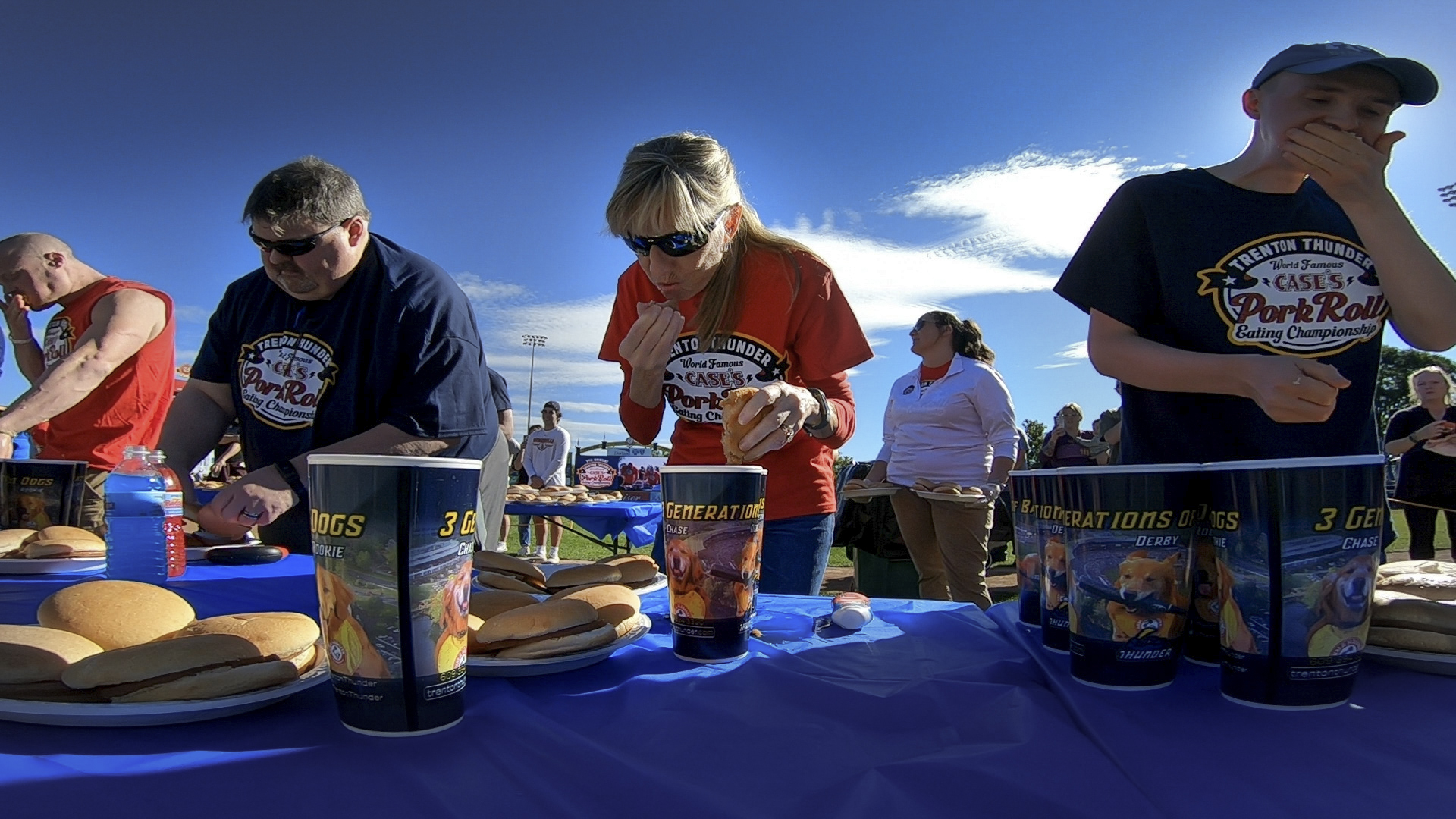 Trenton Thunder become Pork Roll, a New Jersey delicacy