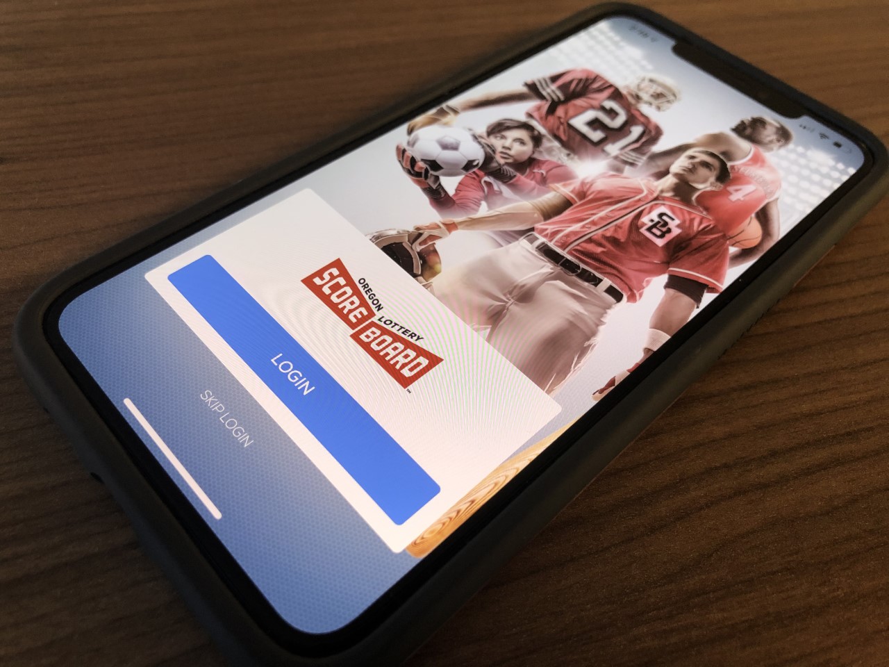 Oregon Lottery app allows fans to bet on NFL games this season