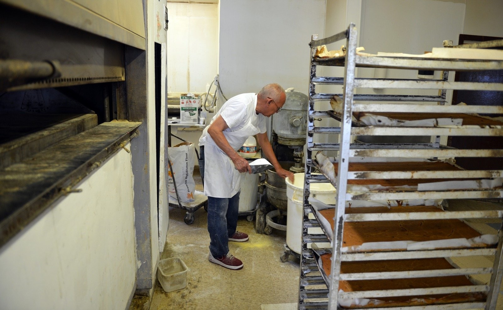 The Italian Bread Shop in Springfield